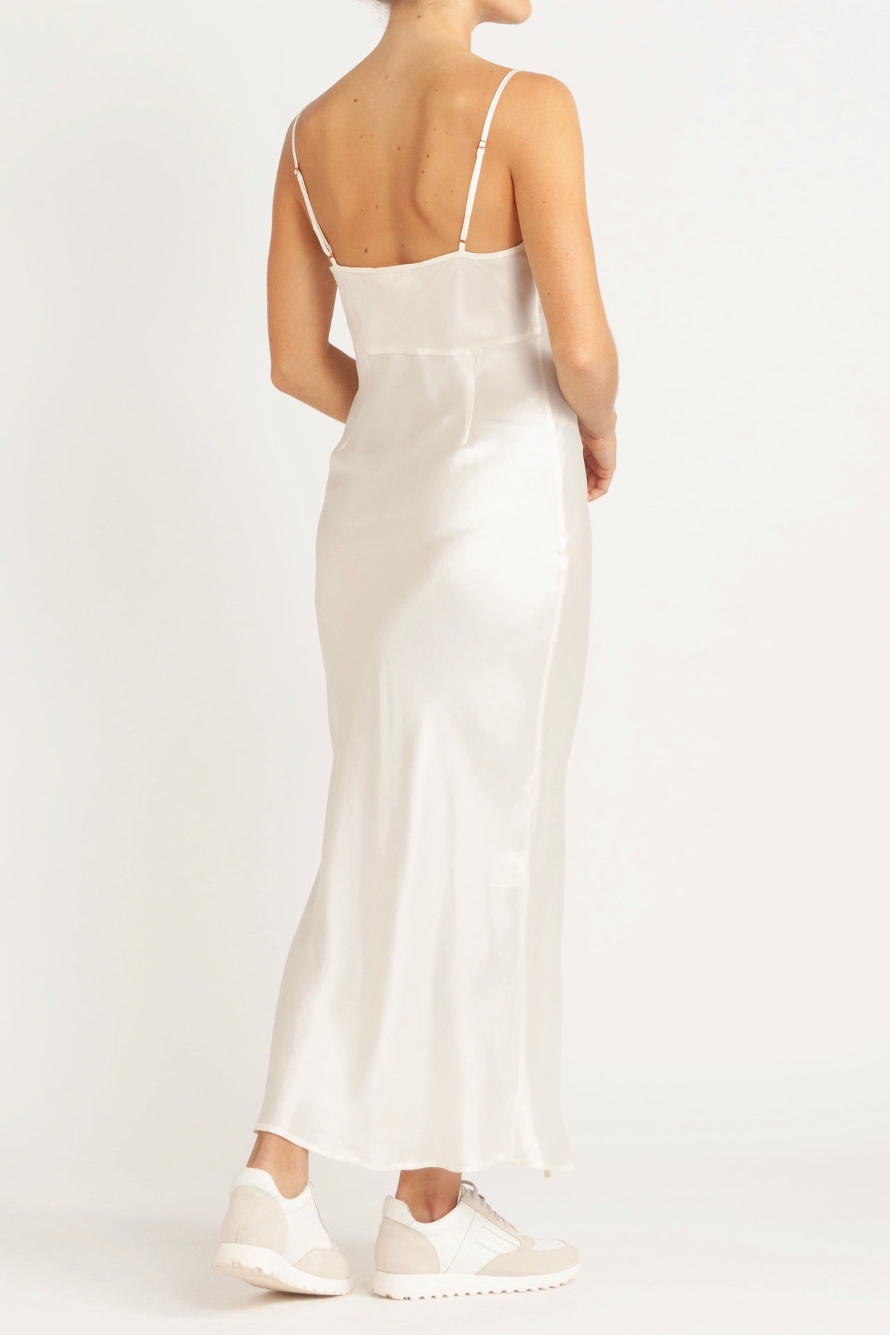 Essential Bias Washed Silk Slip