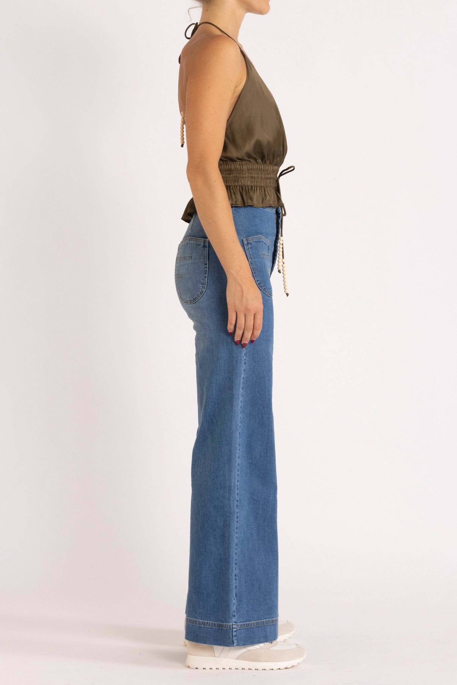 Alina Halter-Neck Top