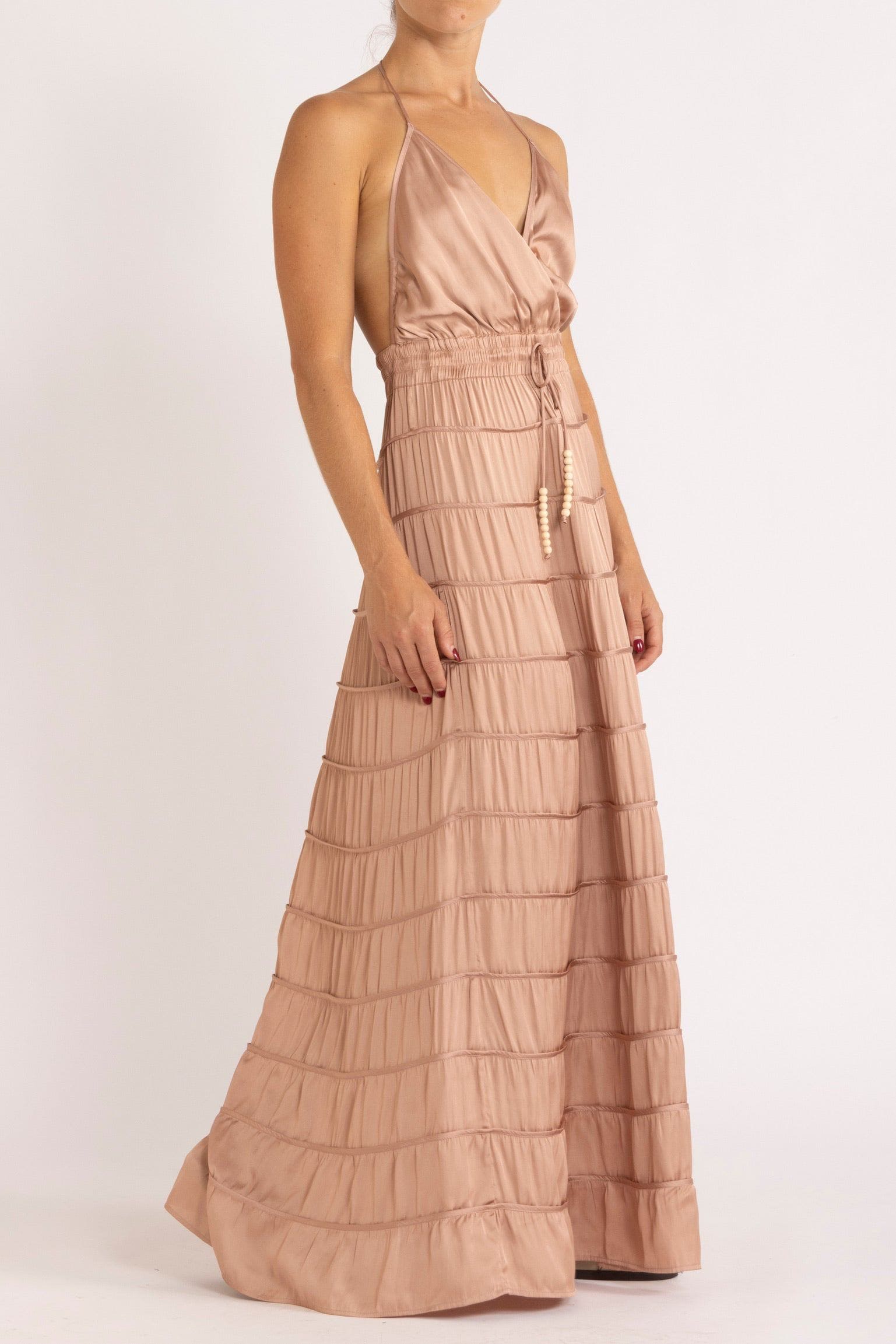 Alina Halter-Neck Dress