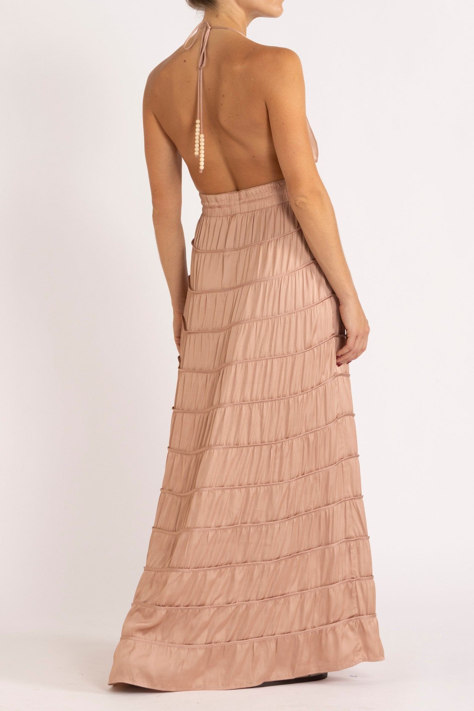 Alina Halter-Neck Dress