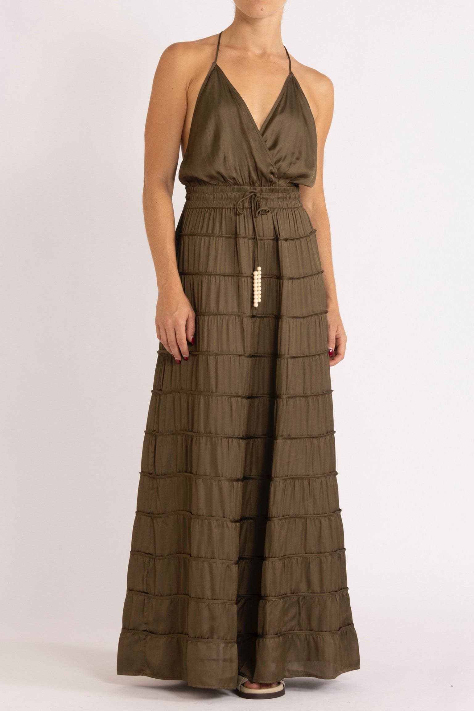 Alina Halter-Neck Dress