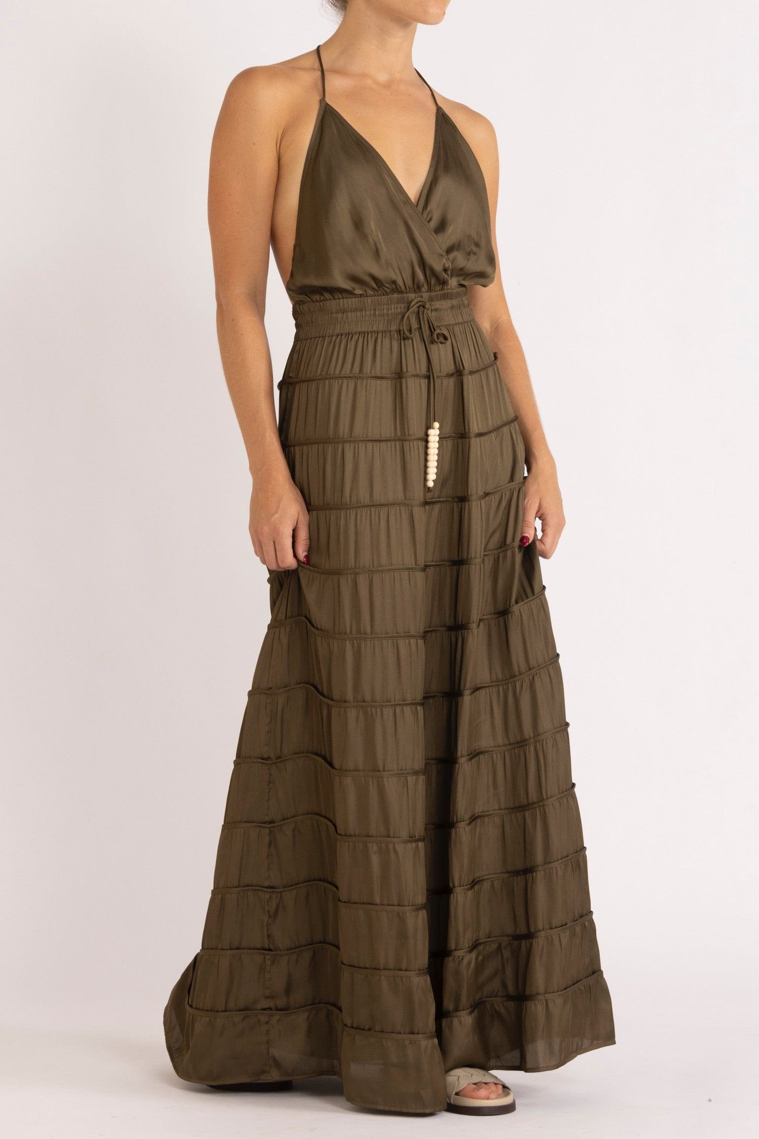 Alina Halter-Neck Dress