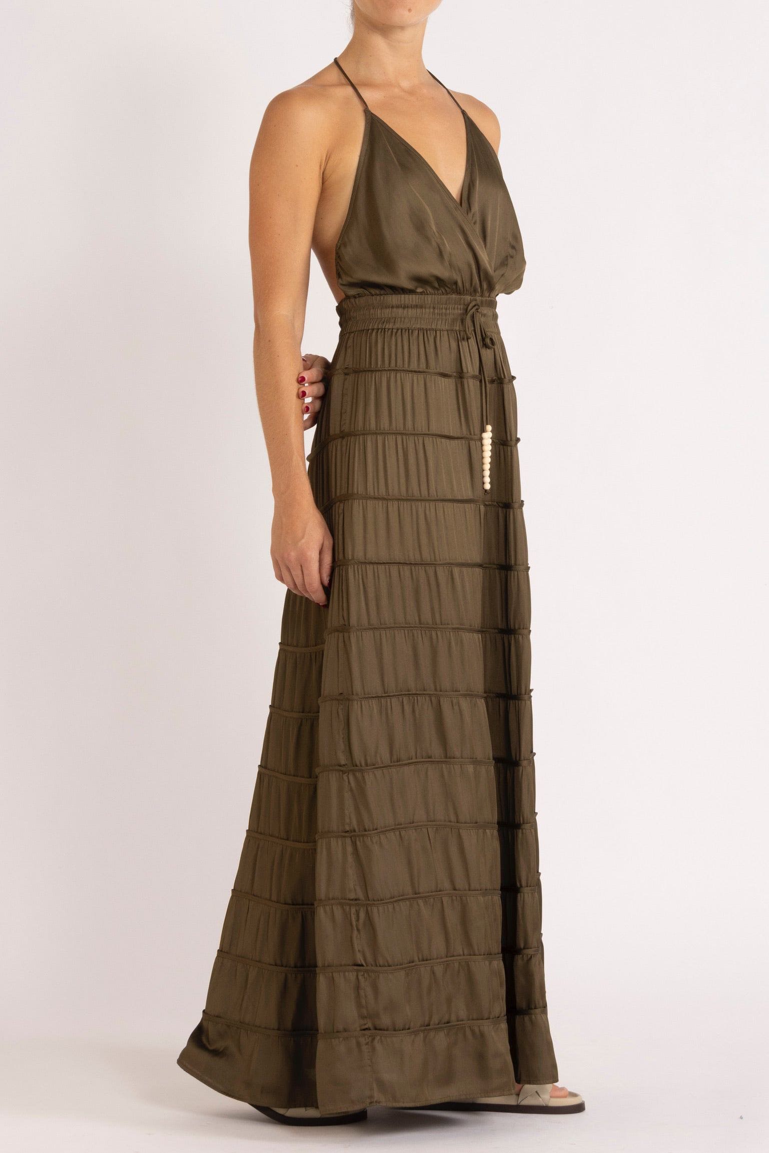Alina Halter-Neck Dress