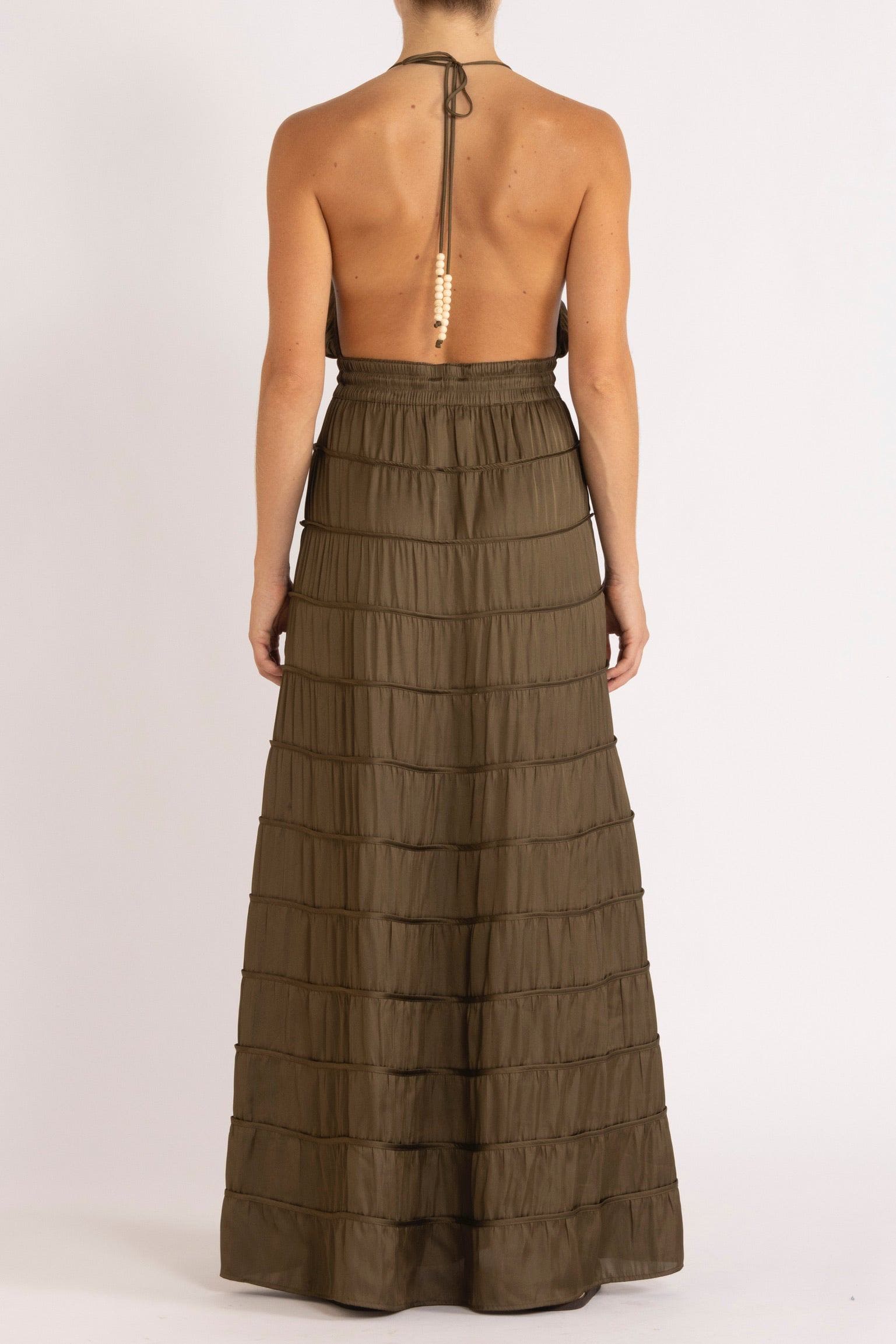 Alina Halter-Neck Dress