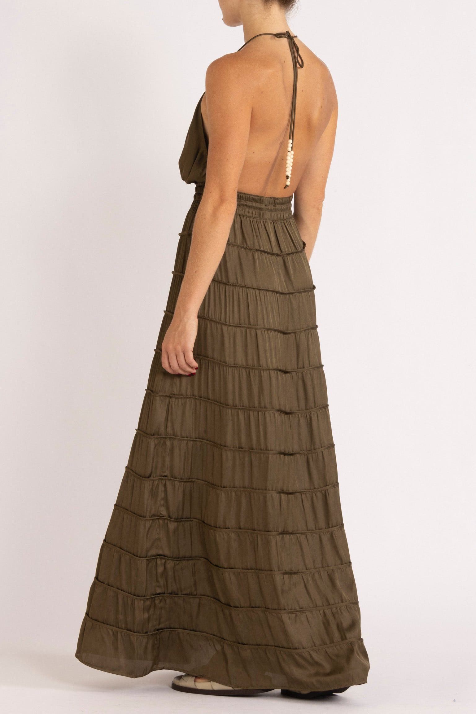 Alina Halter-Neck Dress