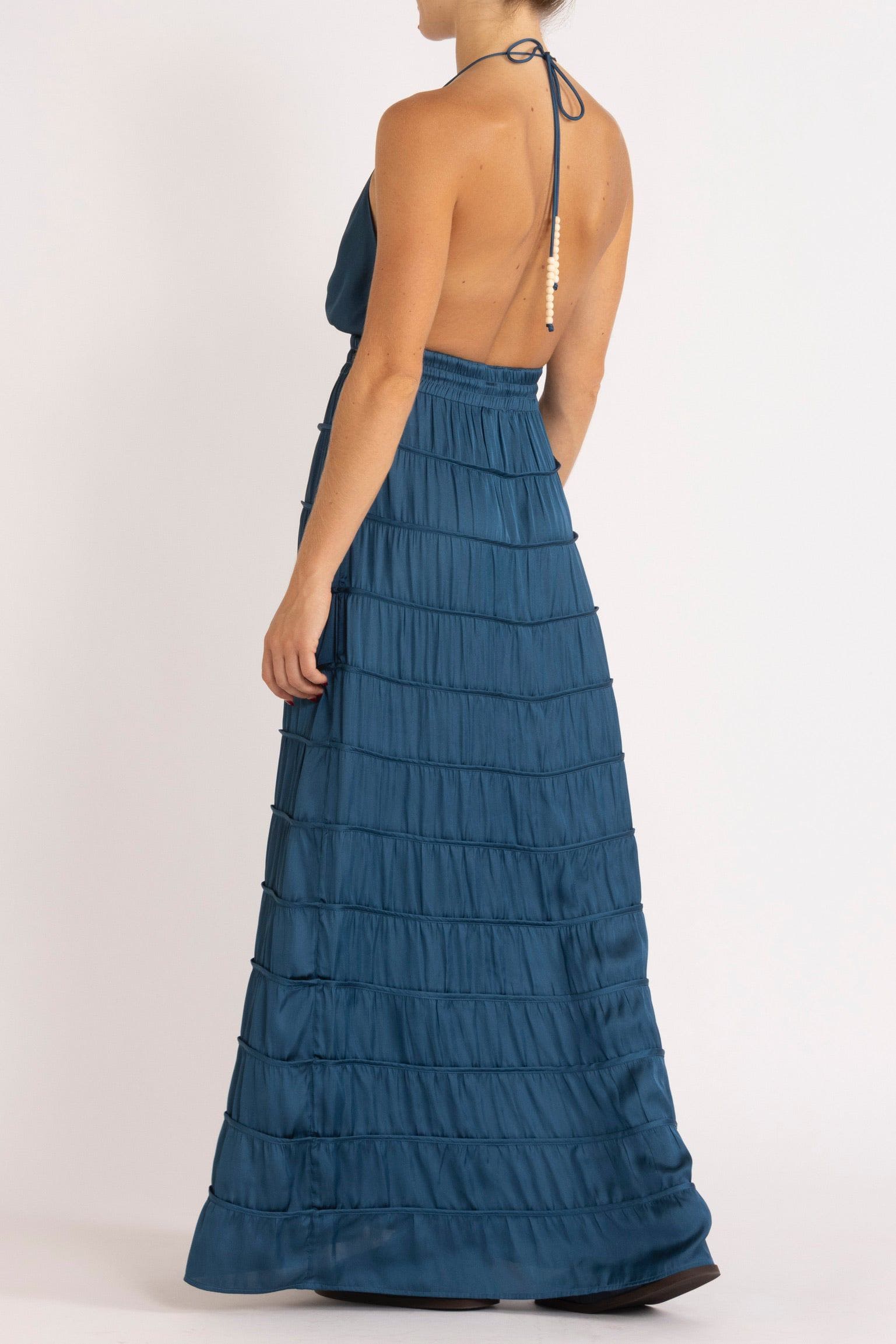 Alina Halter-Neck Dress