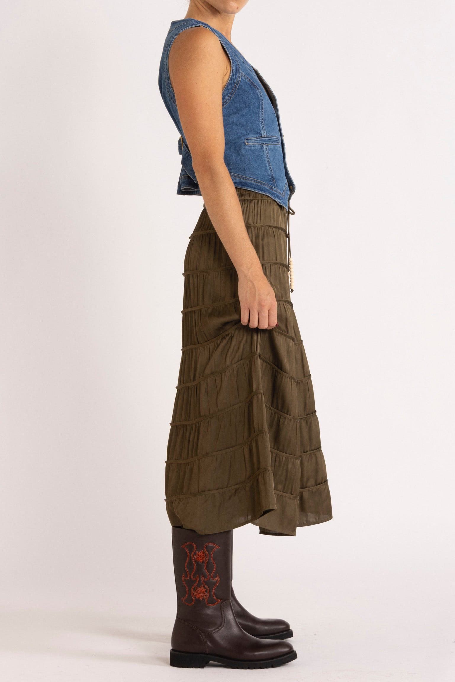 Olive Alina Tiered Skirt