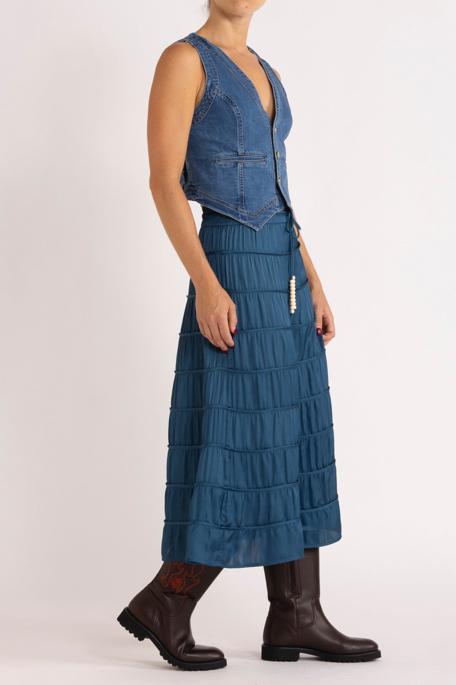 Ocean Alina Tiered Skirt