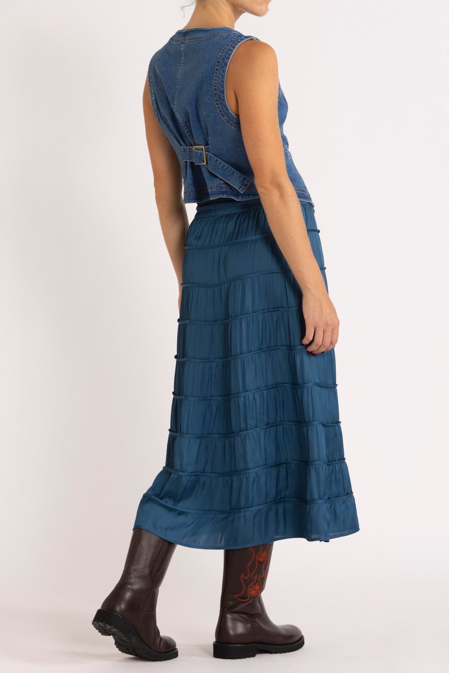 Alina Tiered Skirt