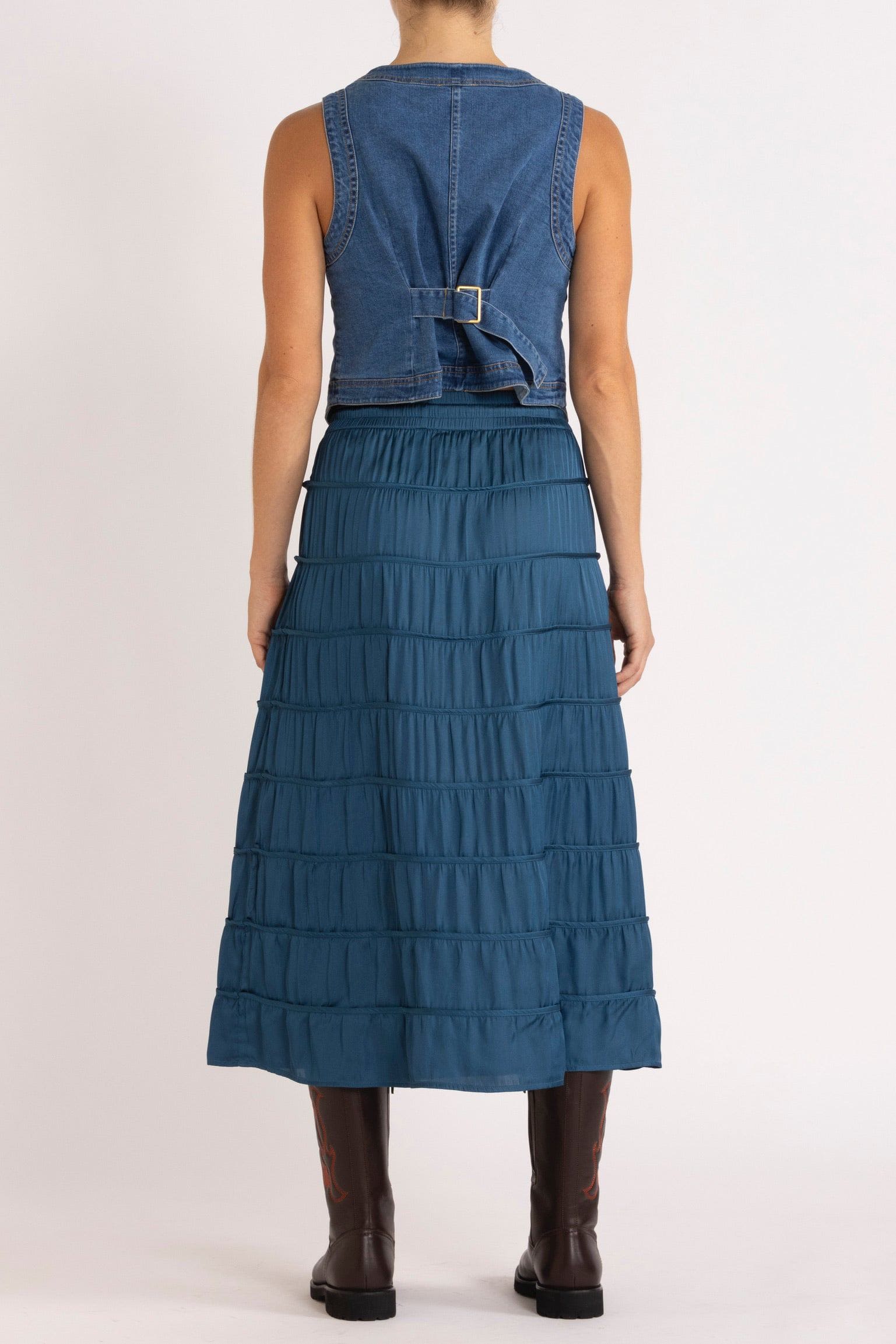 Alina Tiered Skirt
