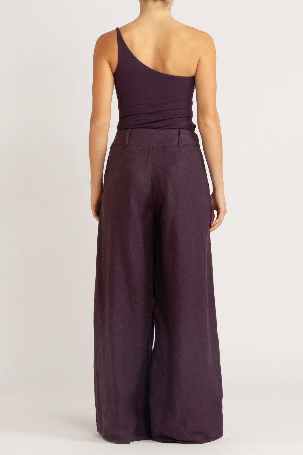 Roe One-Shoulder Bodysuit