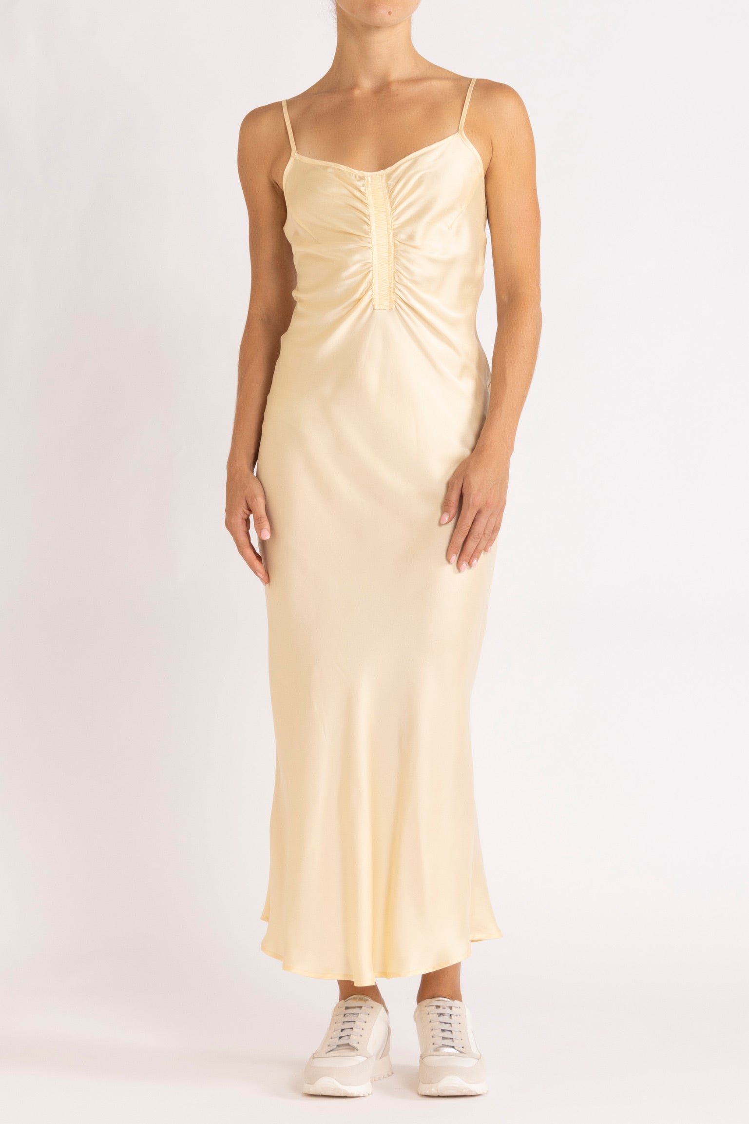 Tindra Bias Silk Slip
