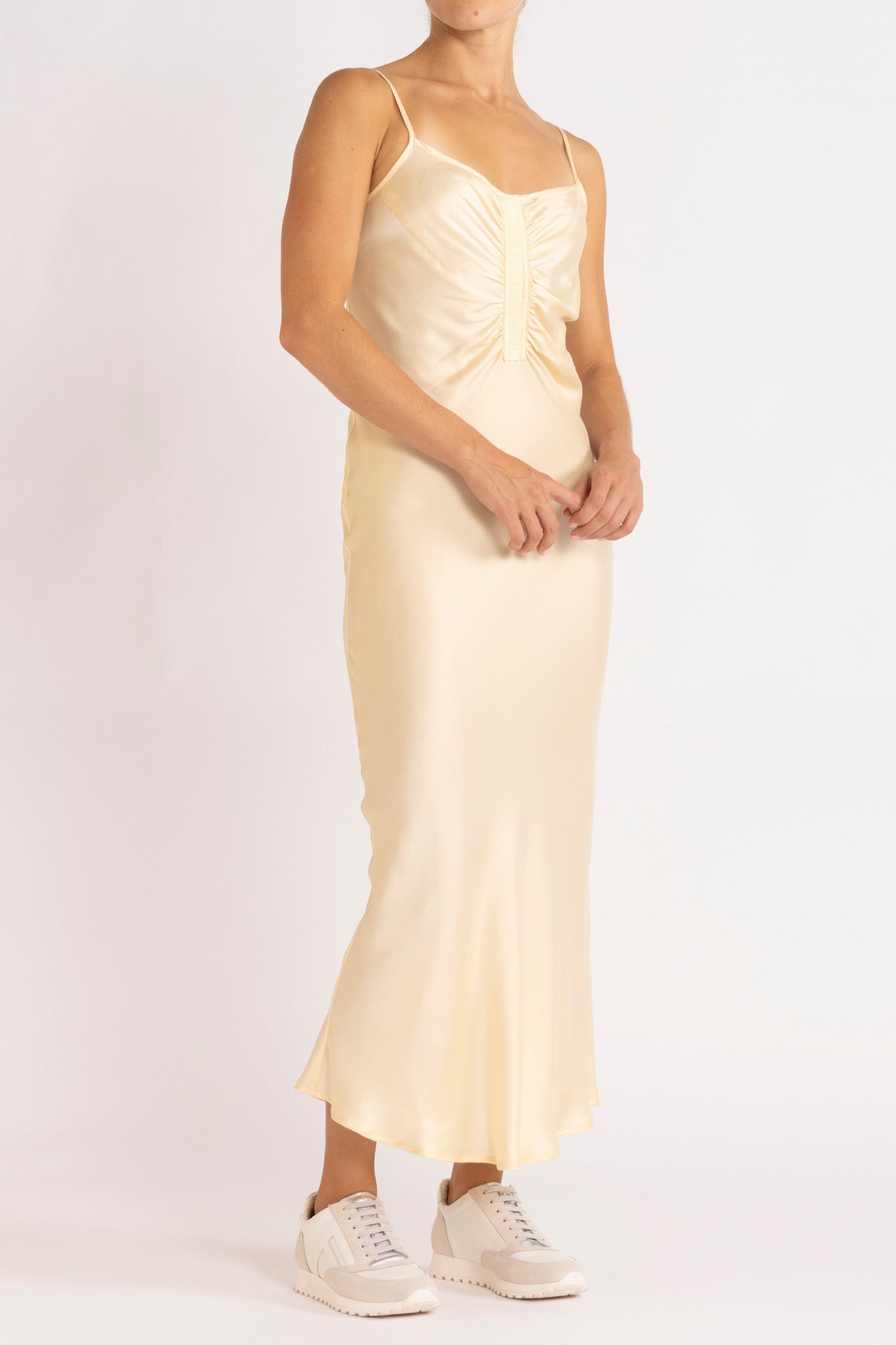 Tindra Bias Silk Slip