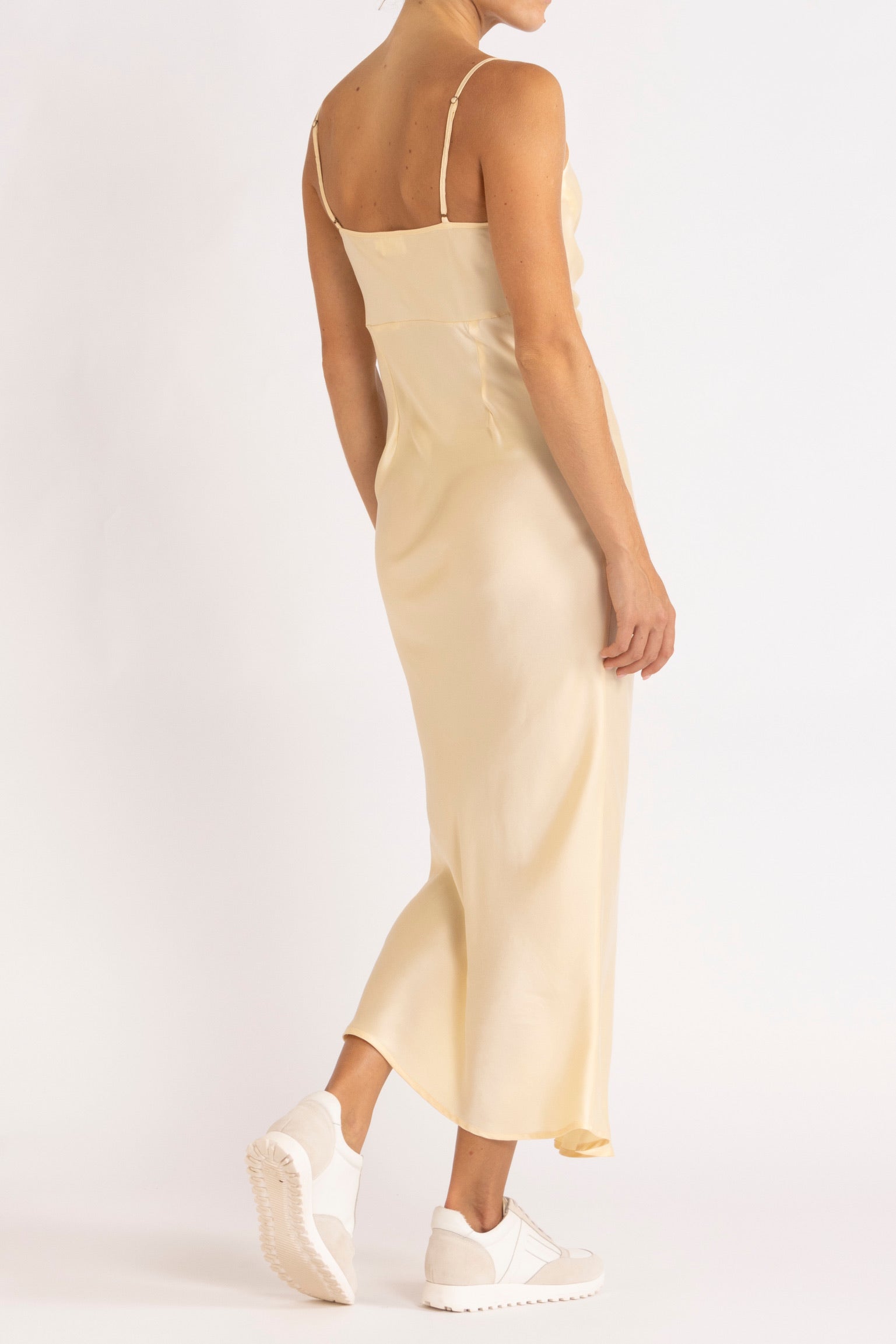 Tindra Bias Silk Slip