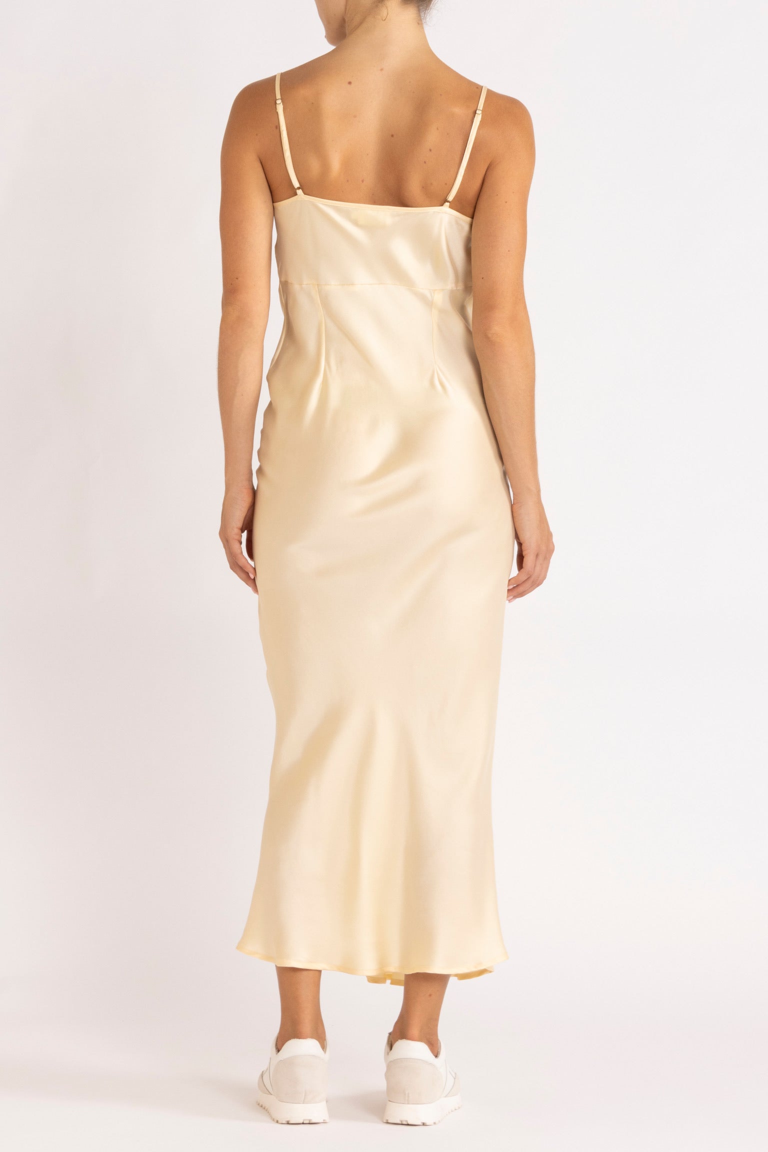 Tindra Bias Silk Slip