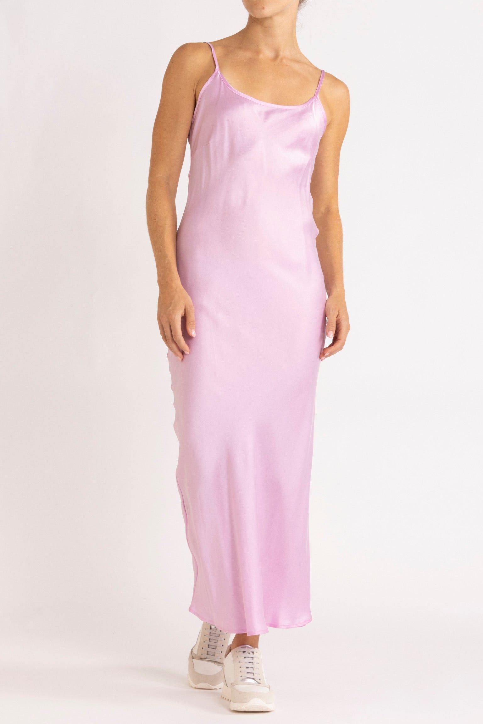 Essential Bias Washed Silk Slip