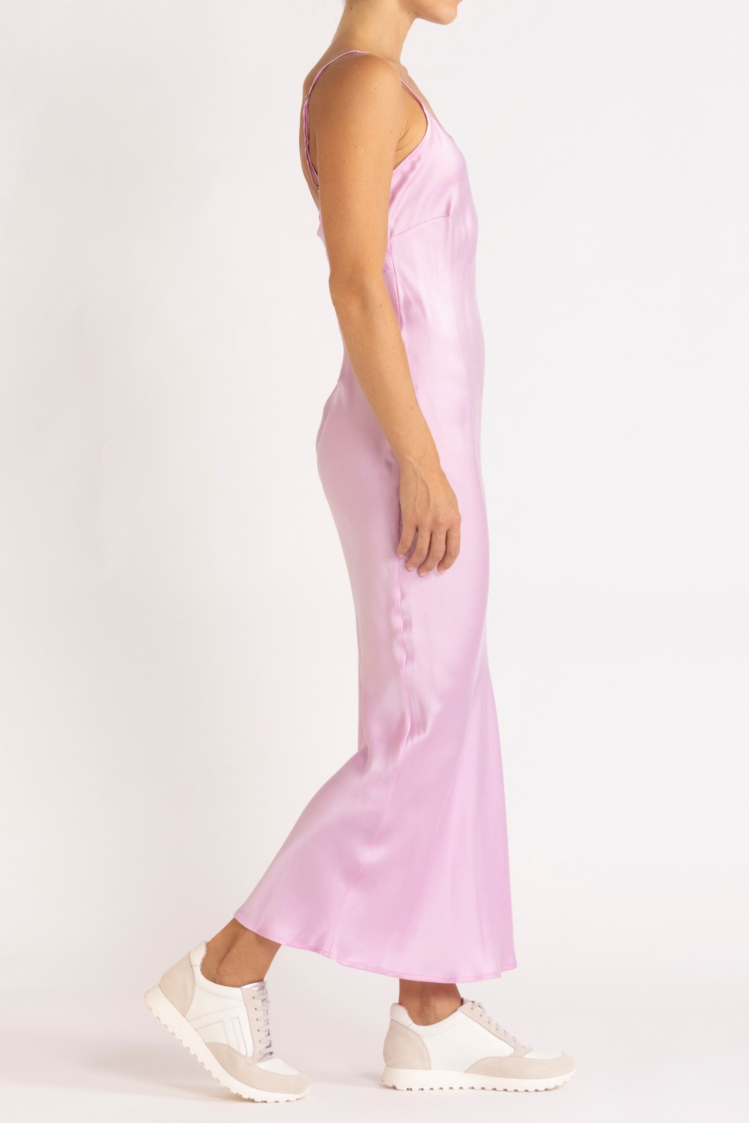 Essential Bias Washed Silk Slip