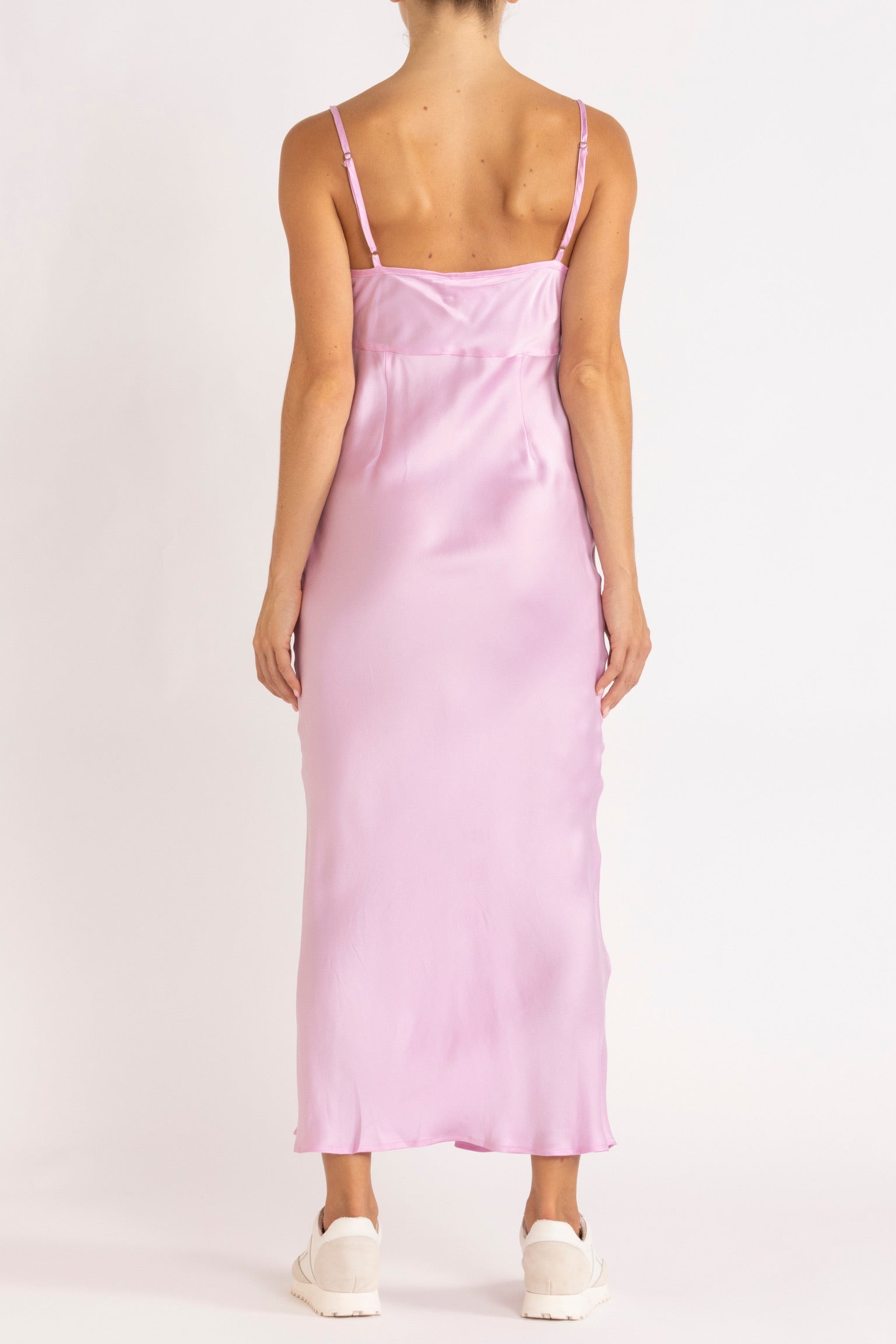 Essential Washed Silk Bias Slip