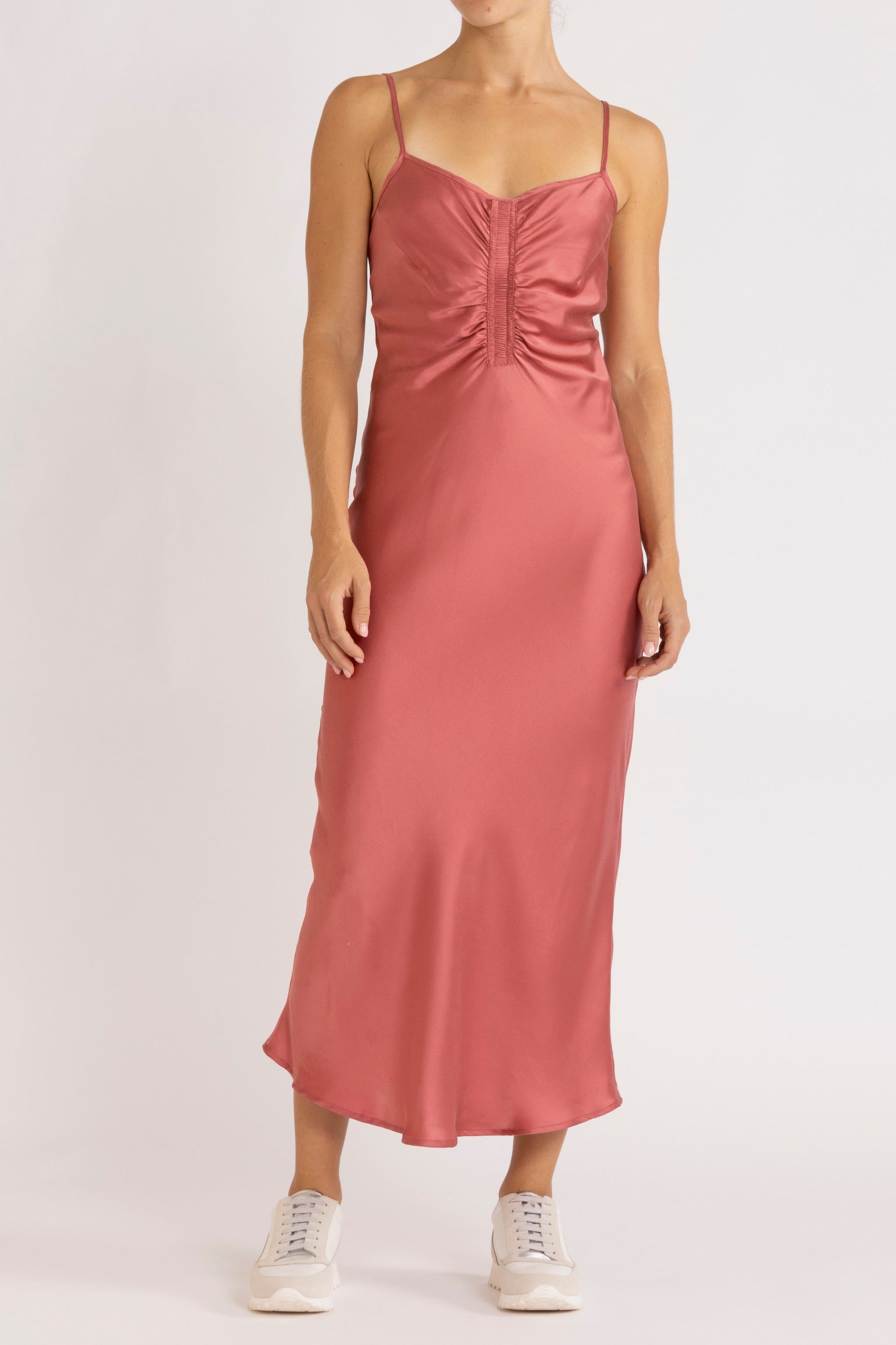 Tindra Bias Silk Slip