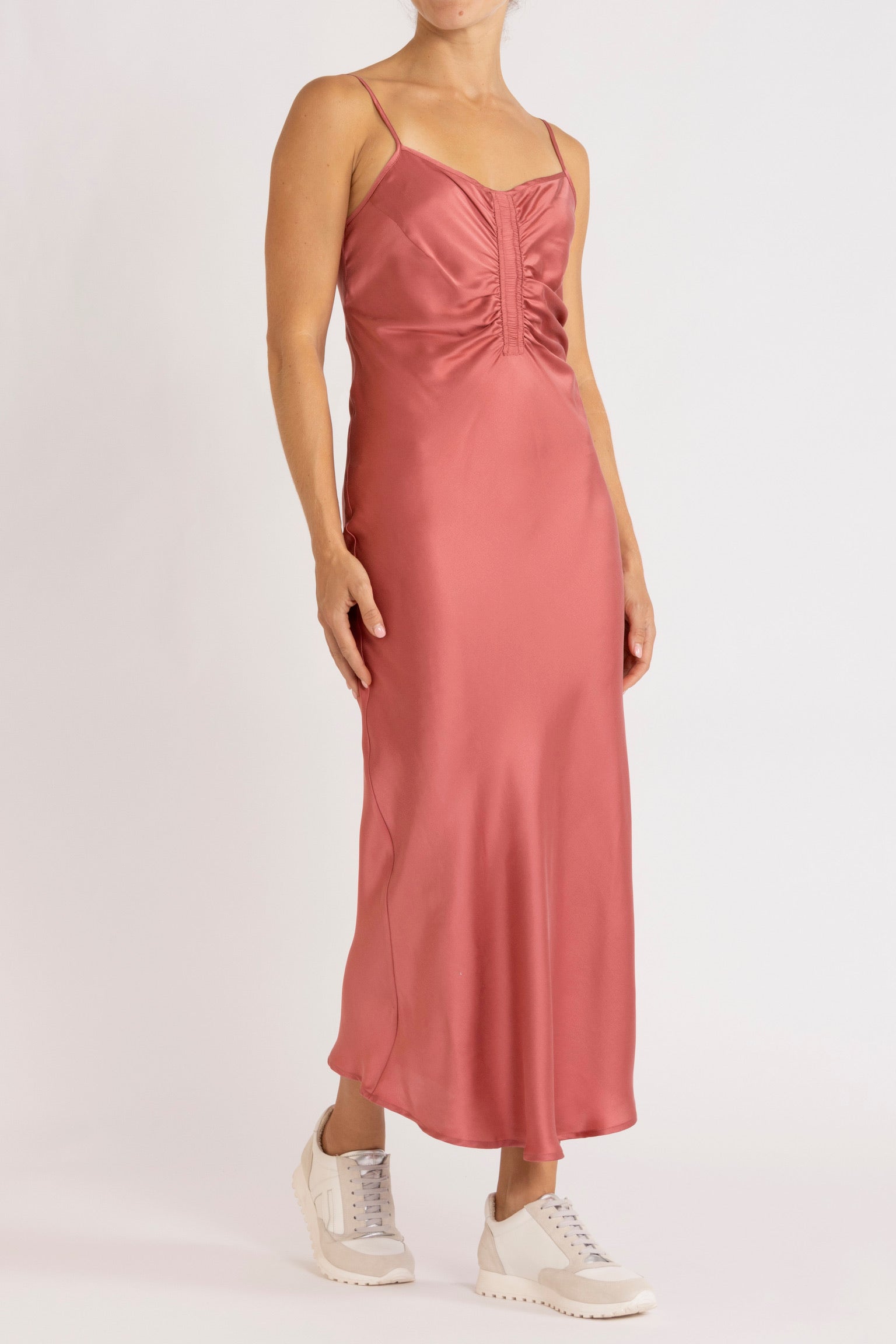 Tindra Bias Silk Slip