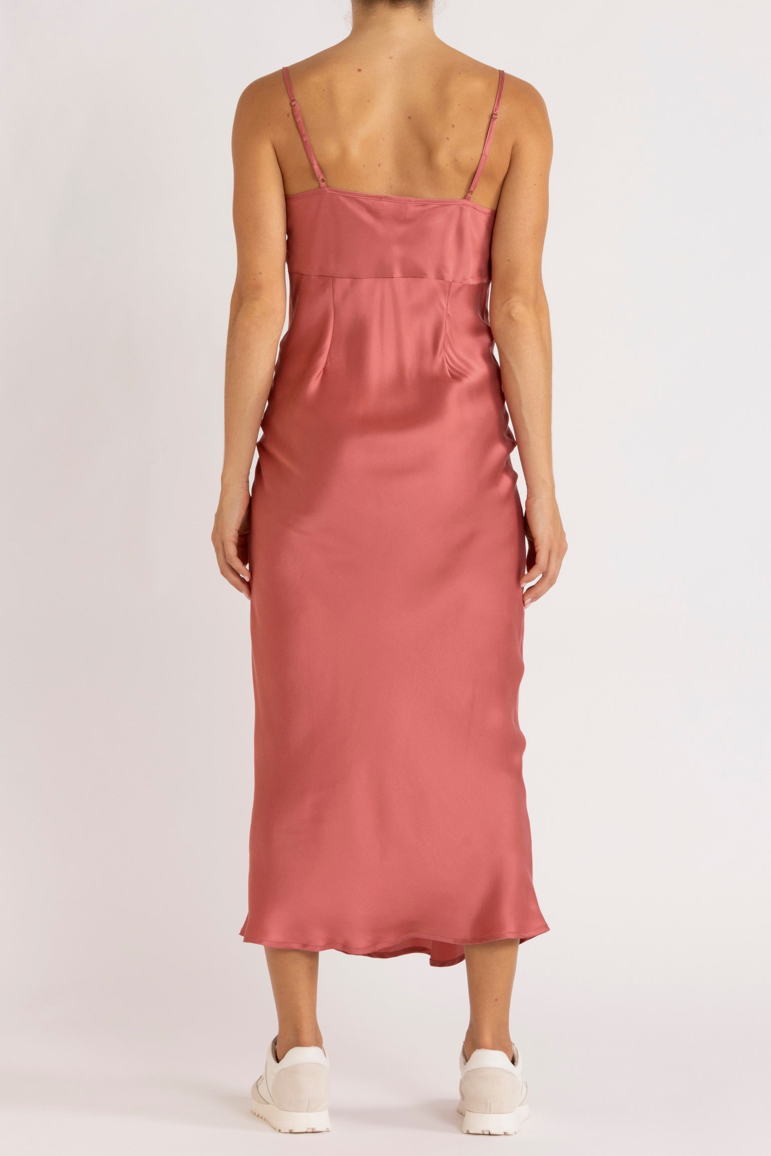 Tindra Bias Silk Slip