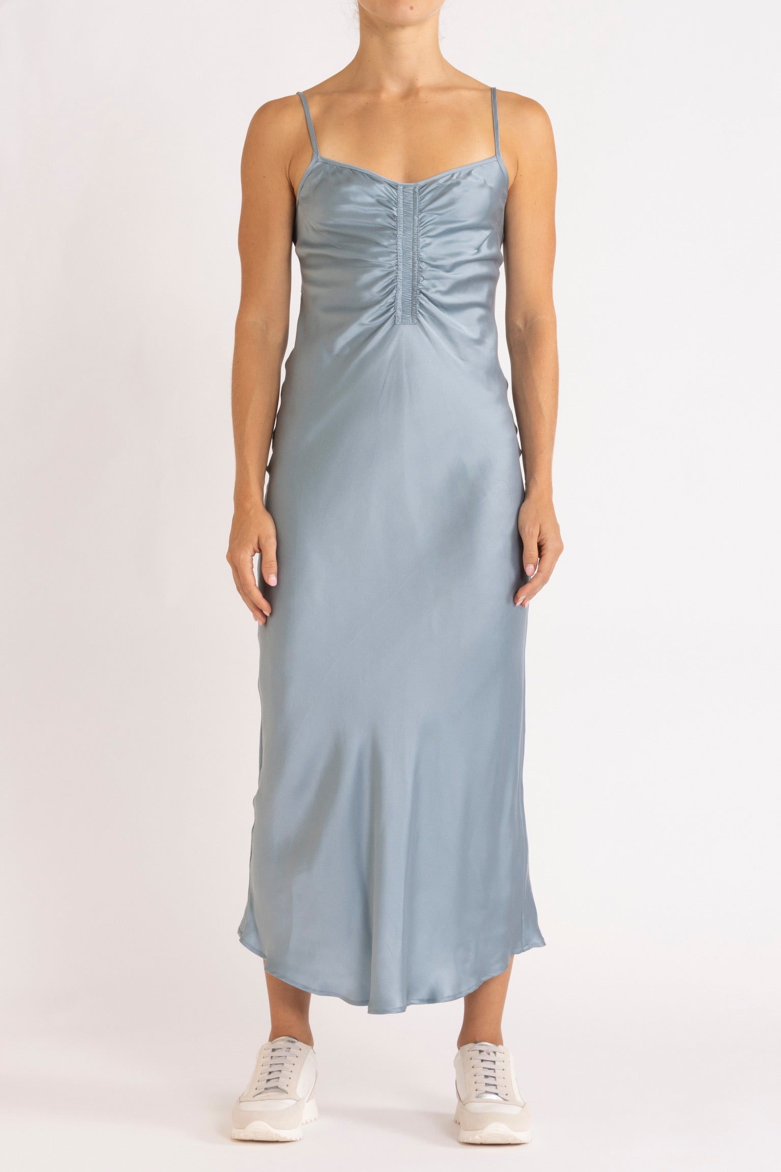 Tindra Bias Silk Slip
