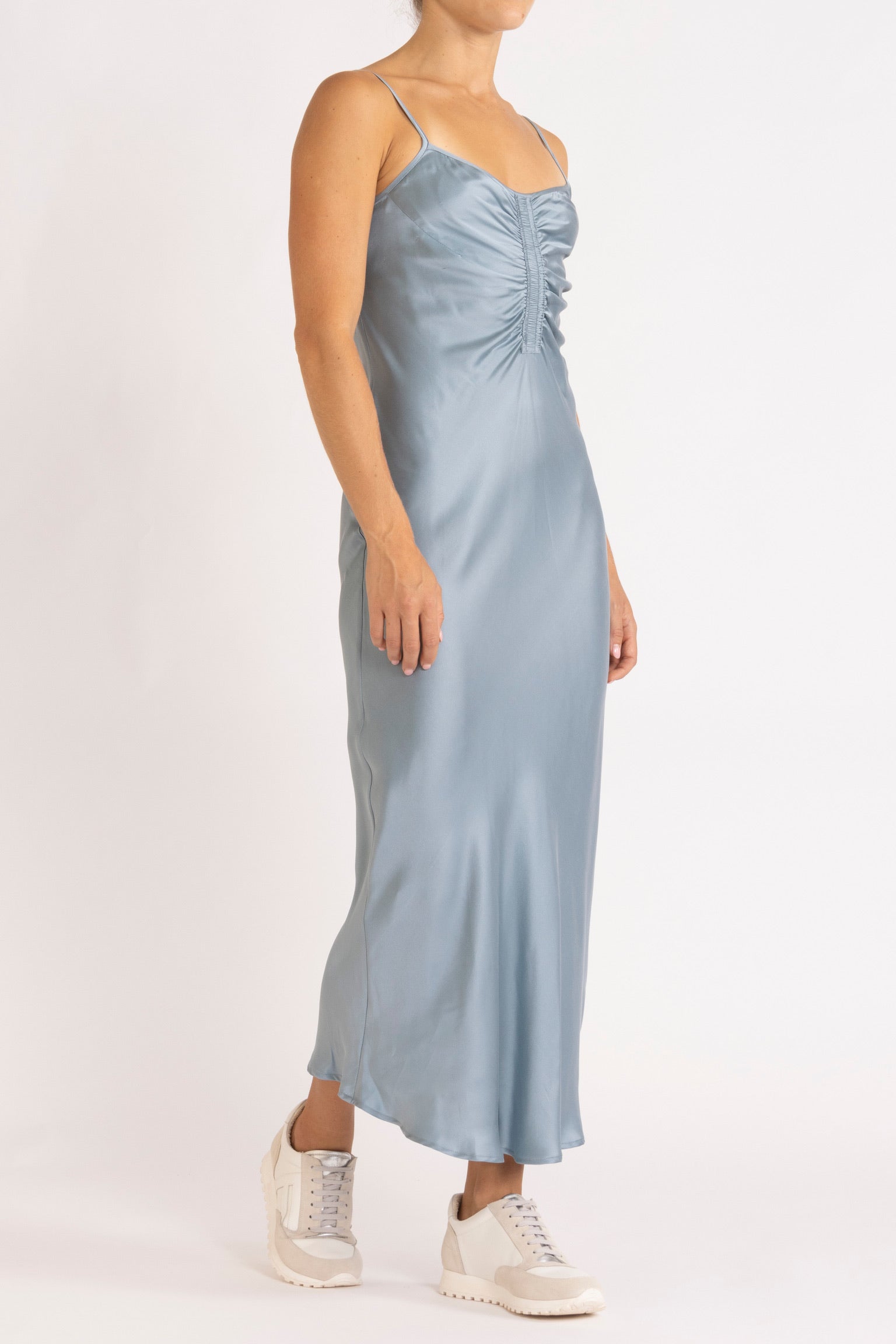 Tindra Bias Silk Slip