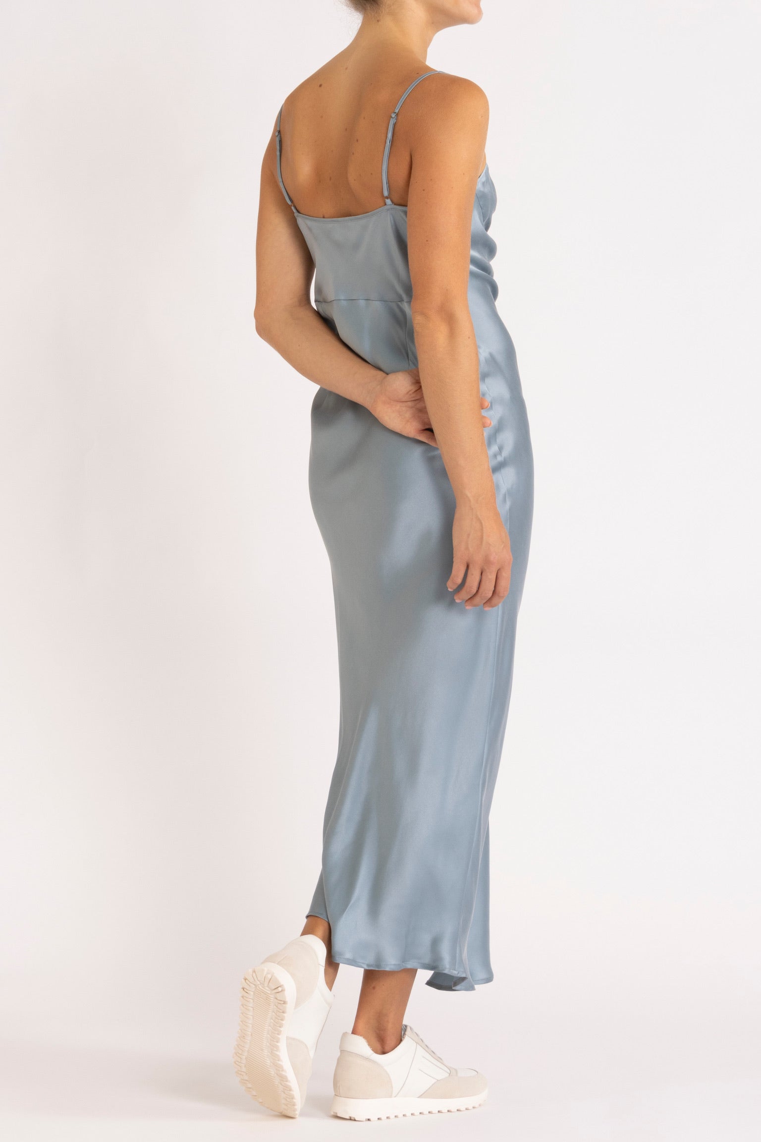 Tindra Bias Silk Slip