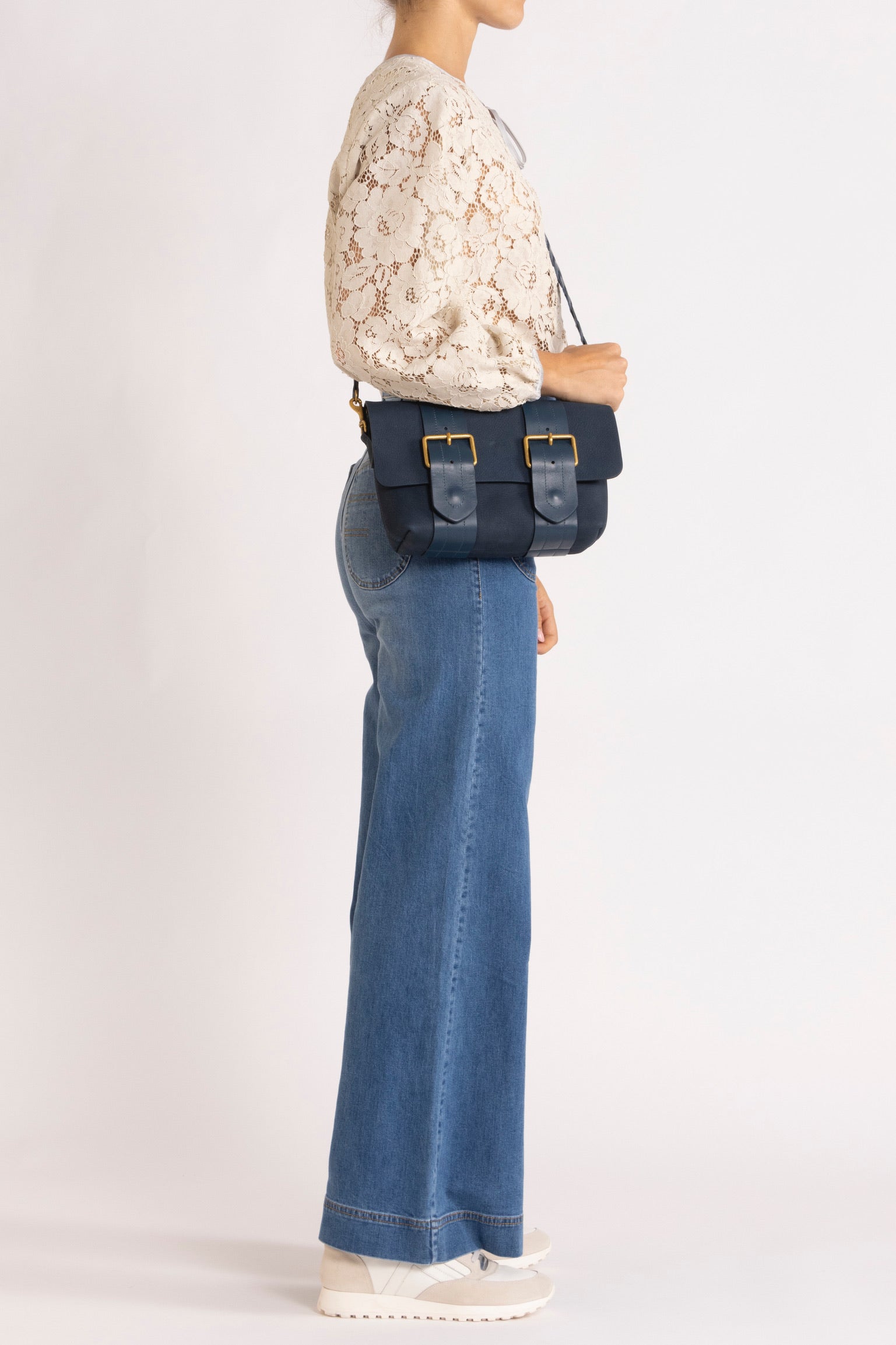 Lara Nubuck Leather Bag