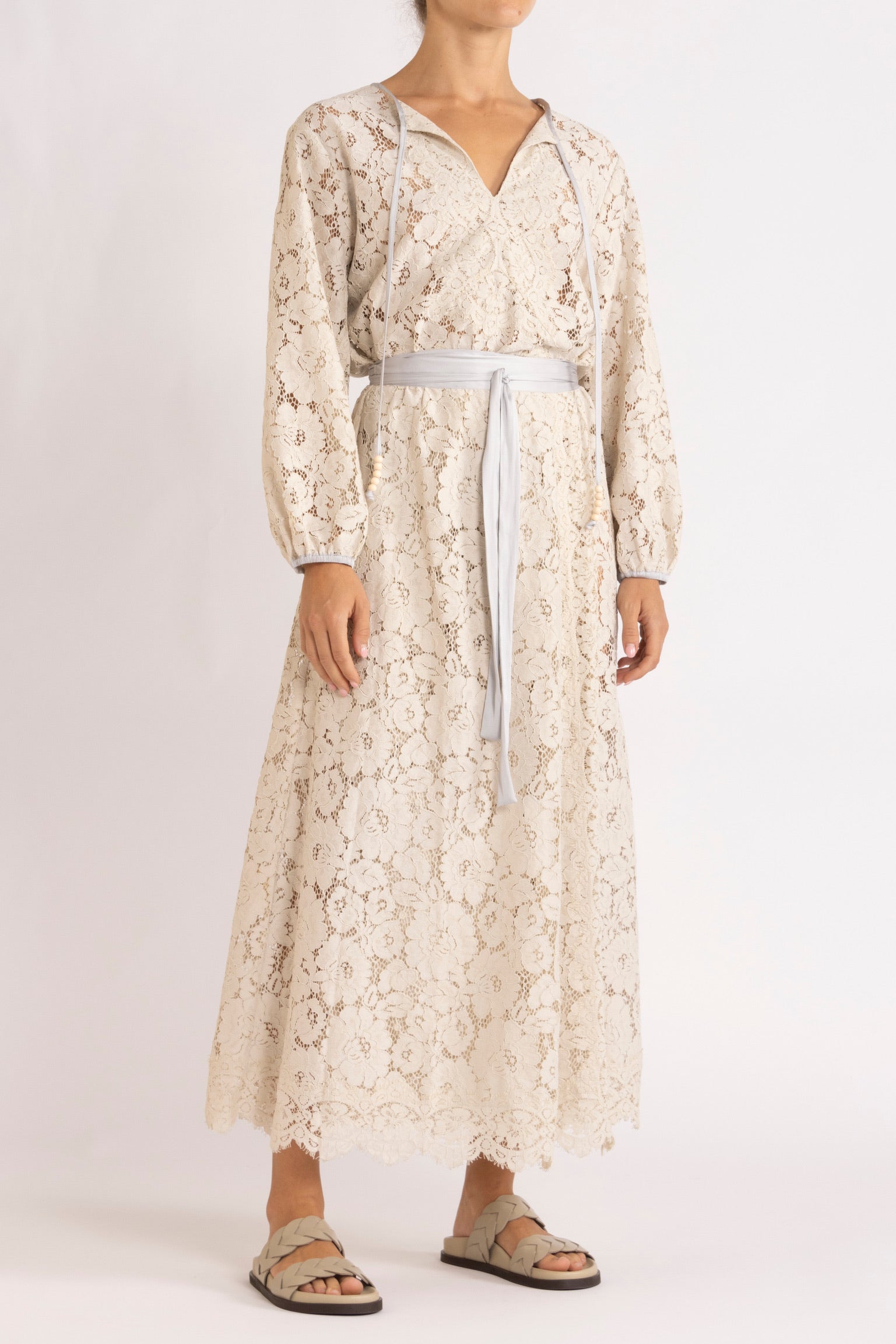 Tilly Lace Long Sleeve Top