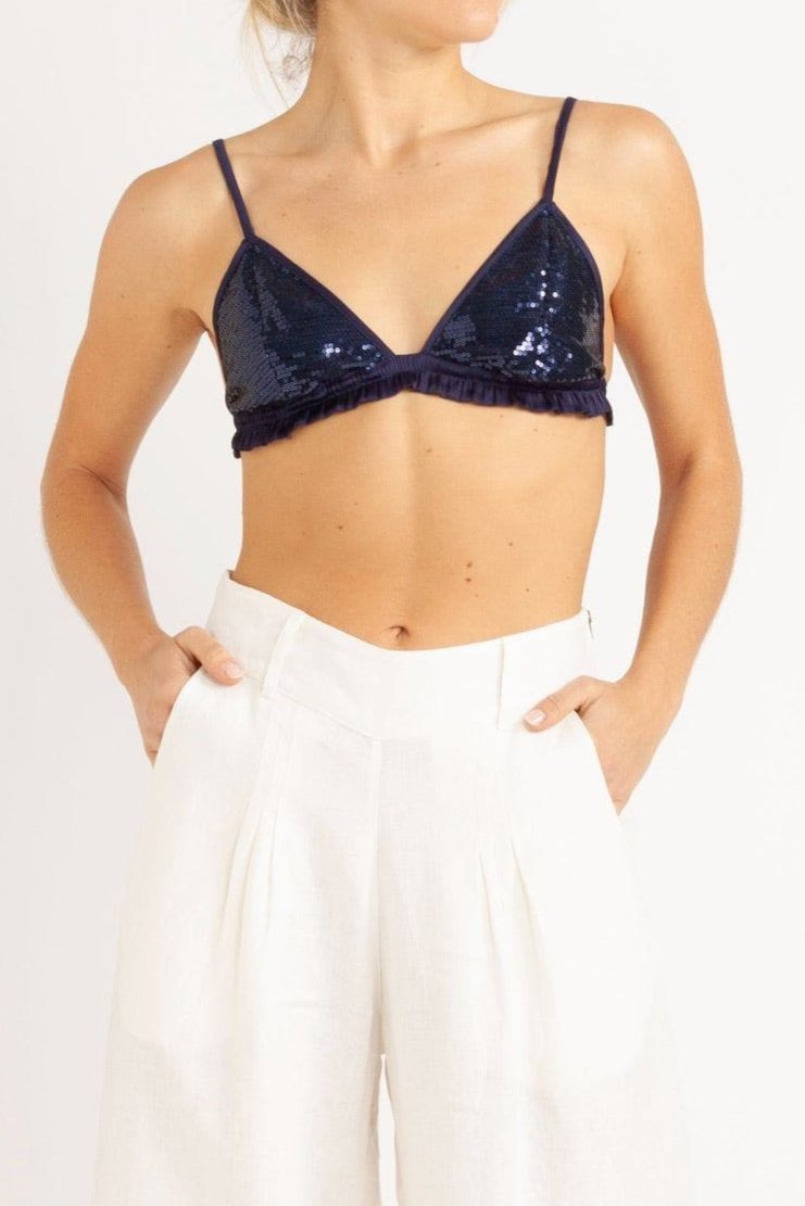 Bianca Sequin Bralette