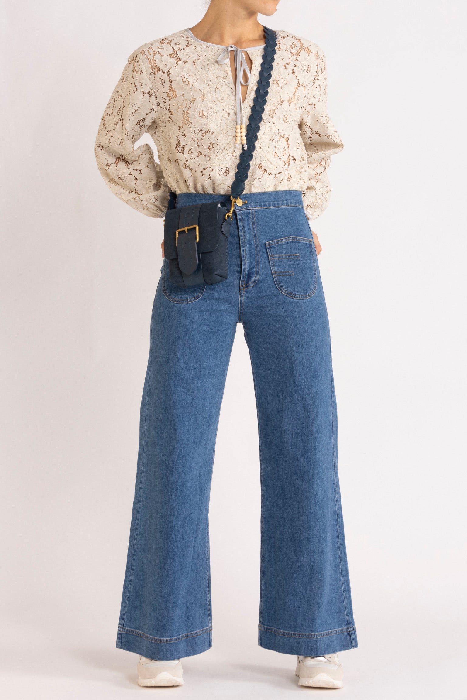 Lara Nubuck Leather Mini