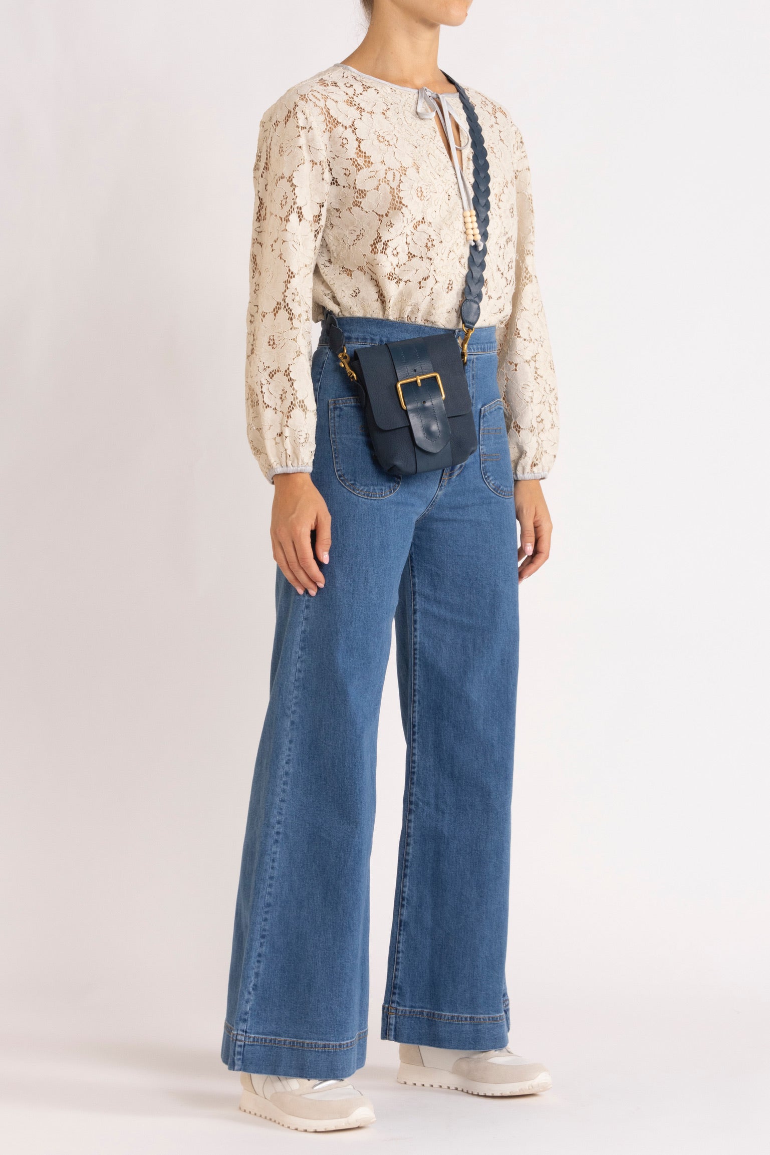 Lara Nubuck Leather Mini