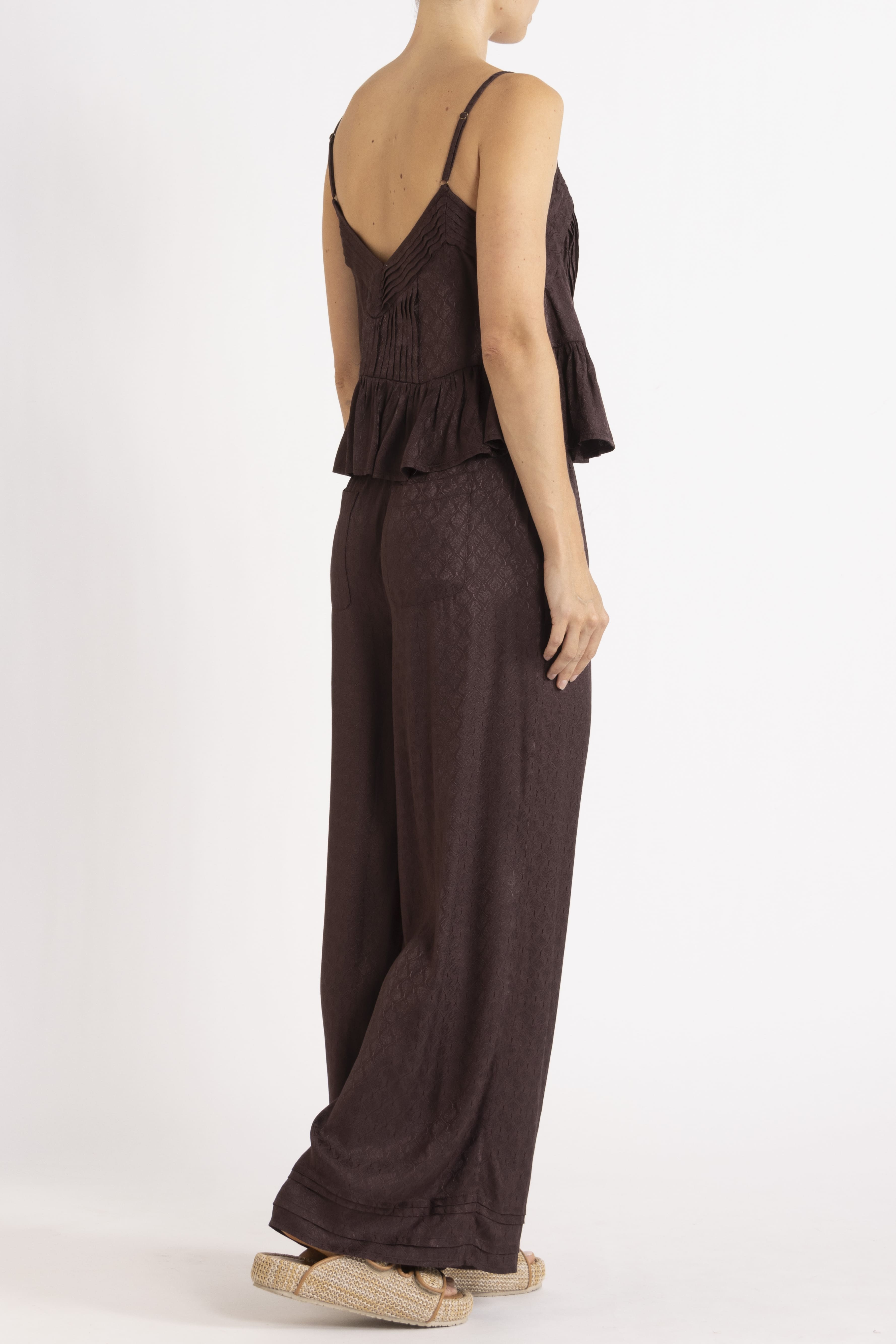 Sierra Jacquard Pant