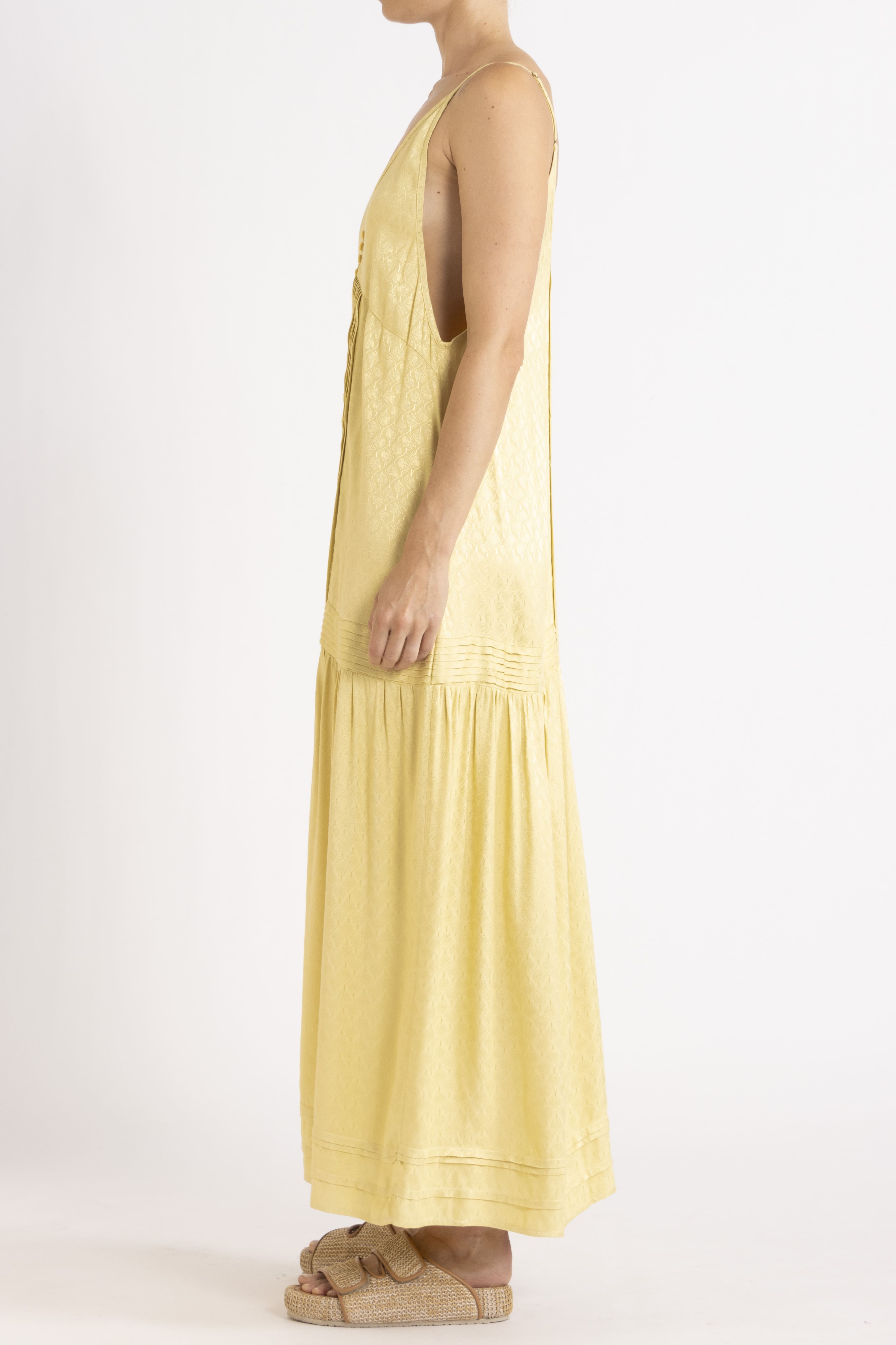 Sierra Jacquard Cami Dress