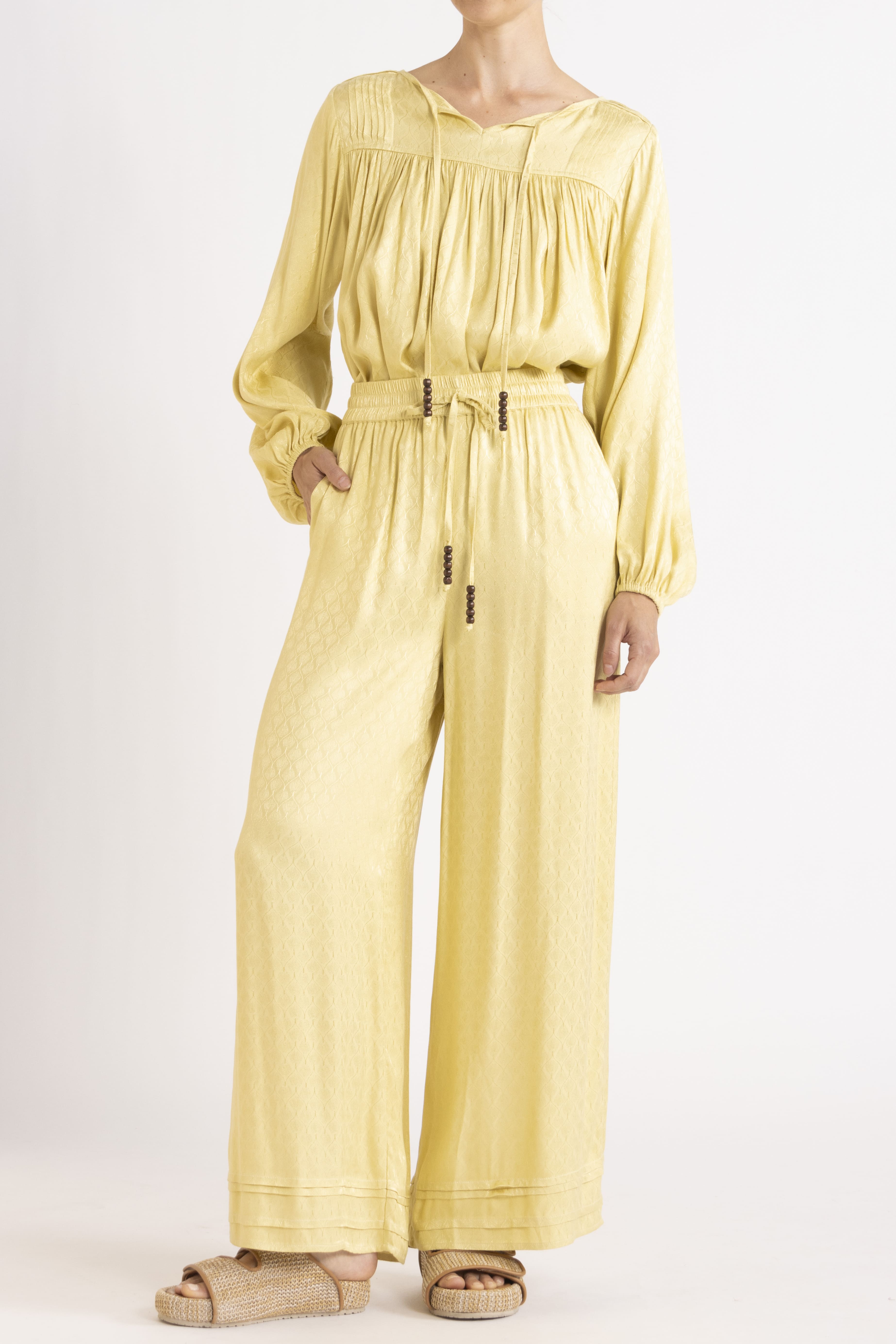 Sierra Jacquard Pant