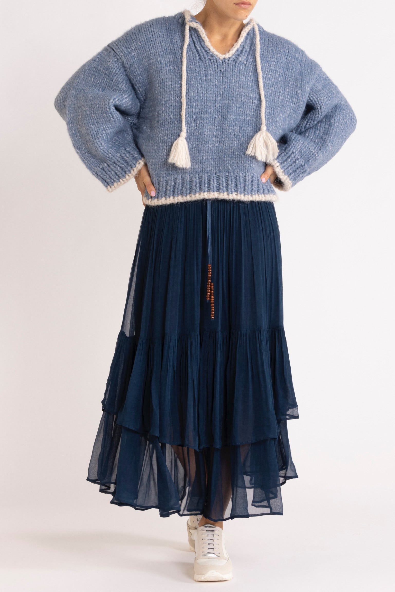 London Chunky Knit Sweater