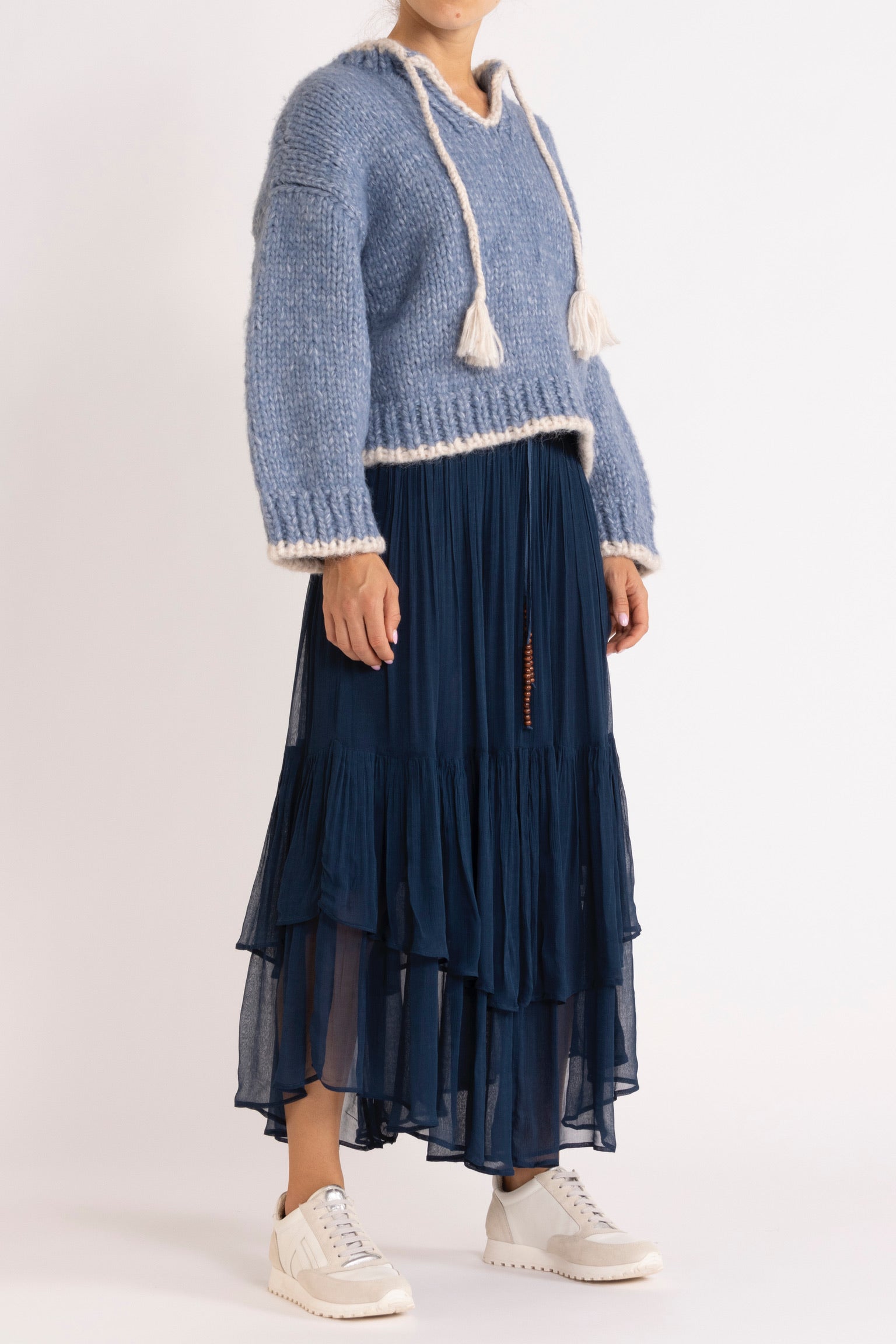 London Chunky Knit Sweater