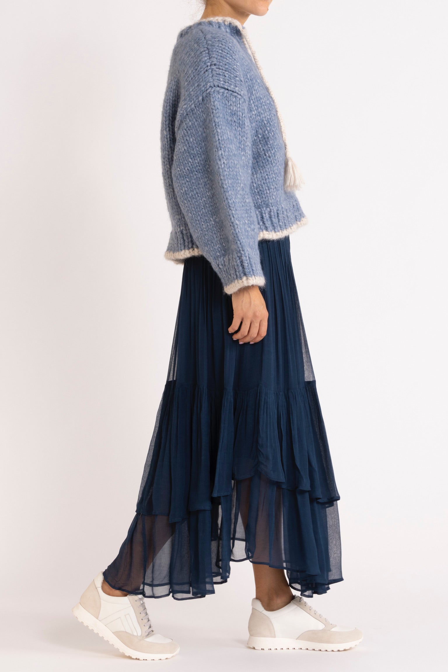 London Chunky Knit Sweater