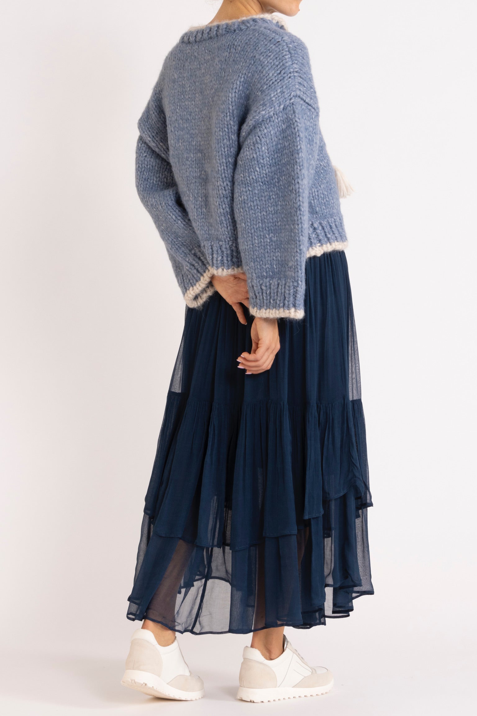 London Chunky Knit Sweater