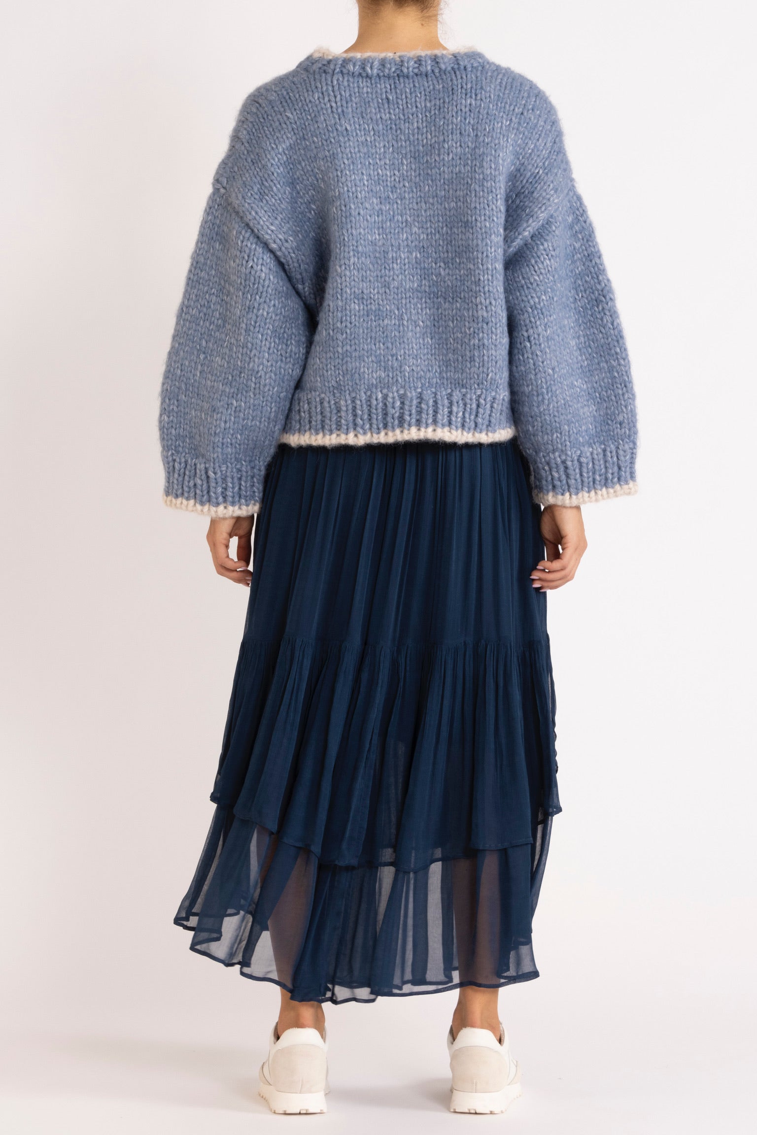 London Chunky Knit Sweater
