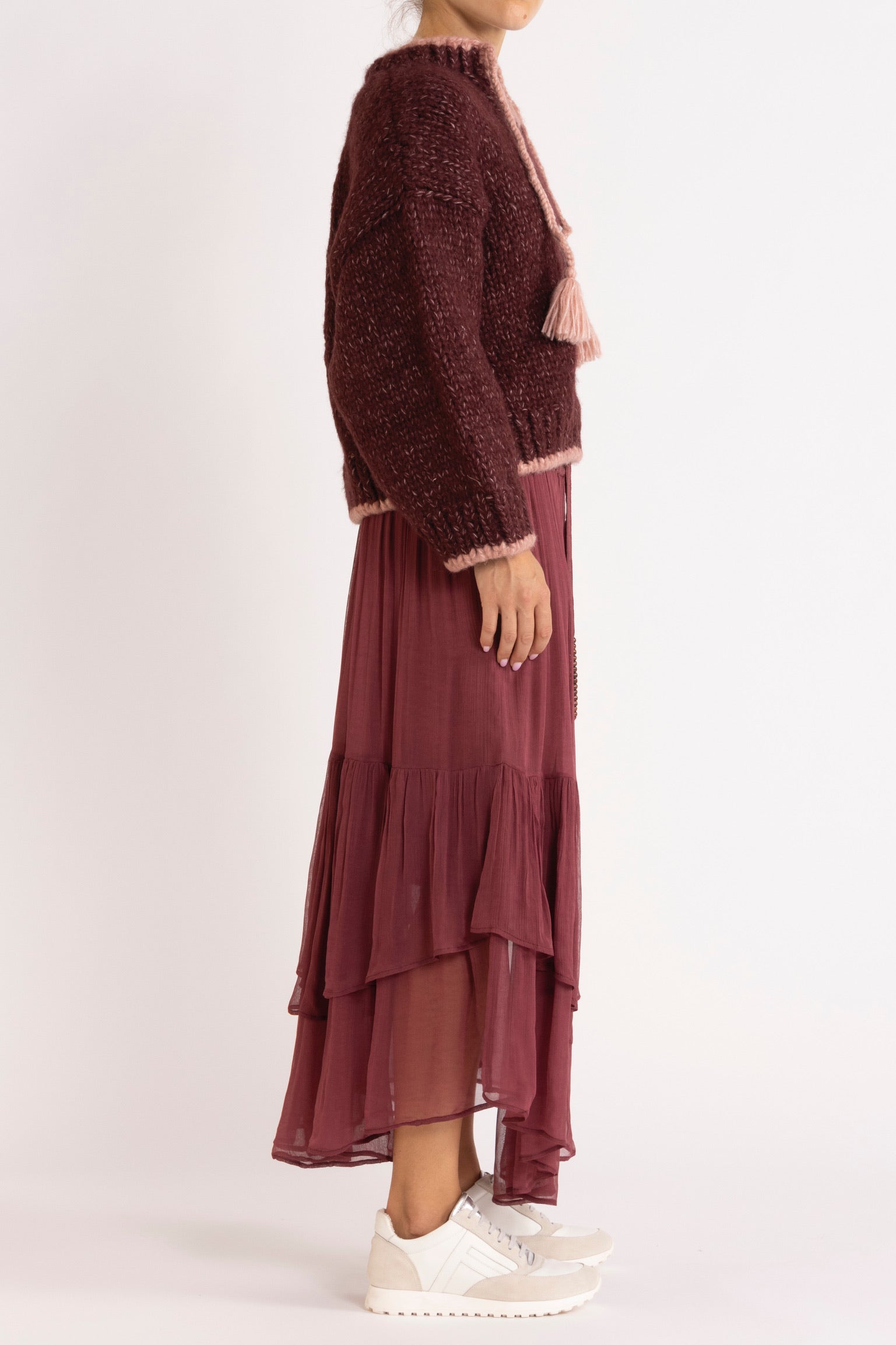 London Chunky Knit Sweater