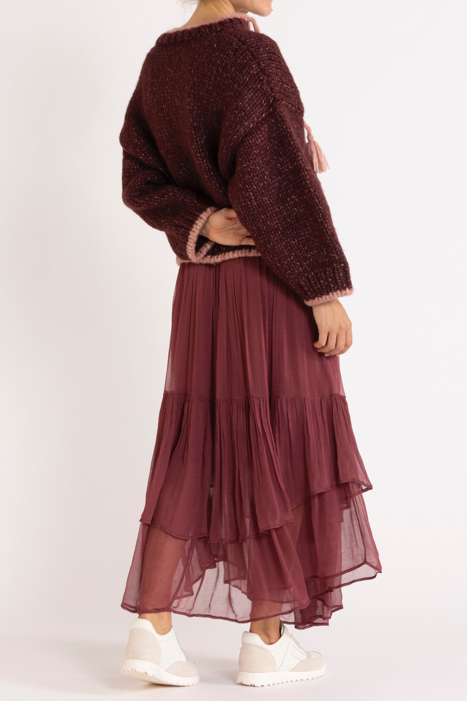 London Chunky Knit Sweater