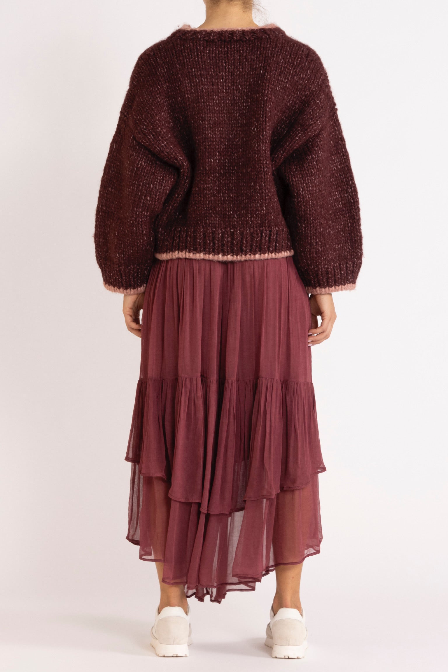 London Chunky Knit Sweater
