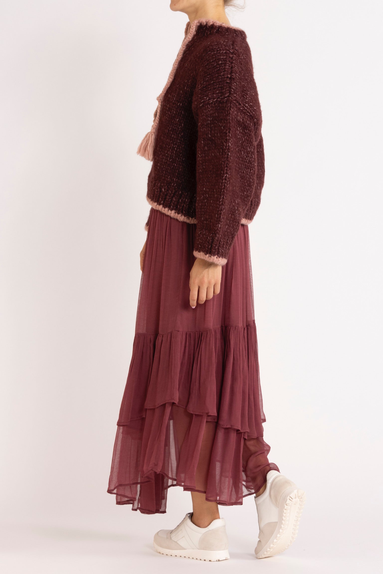 London Chunky Knit Sweater