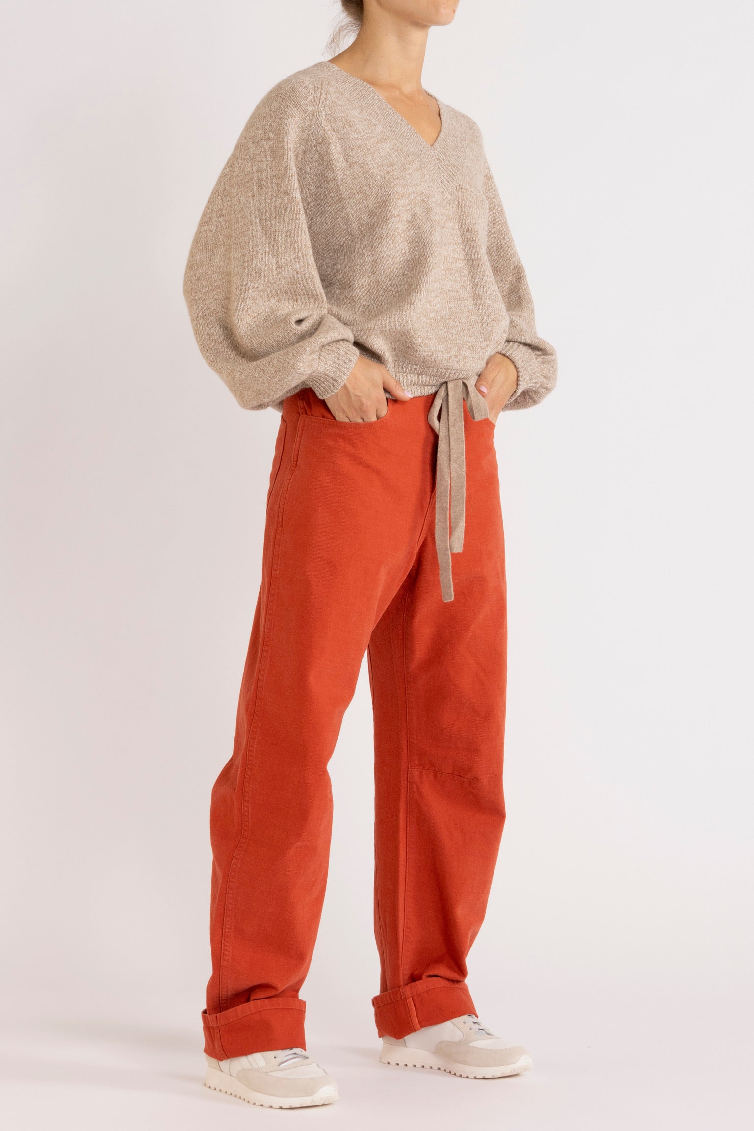 Trinity Cashmere Marle Sweater