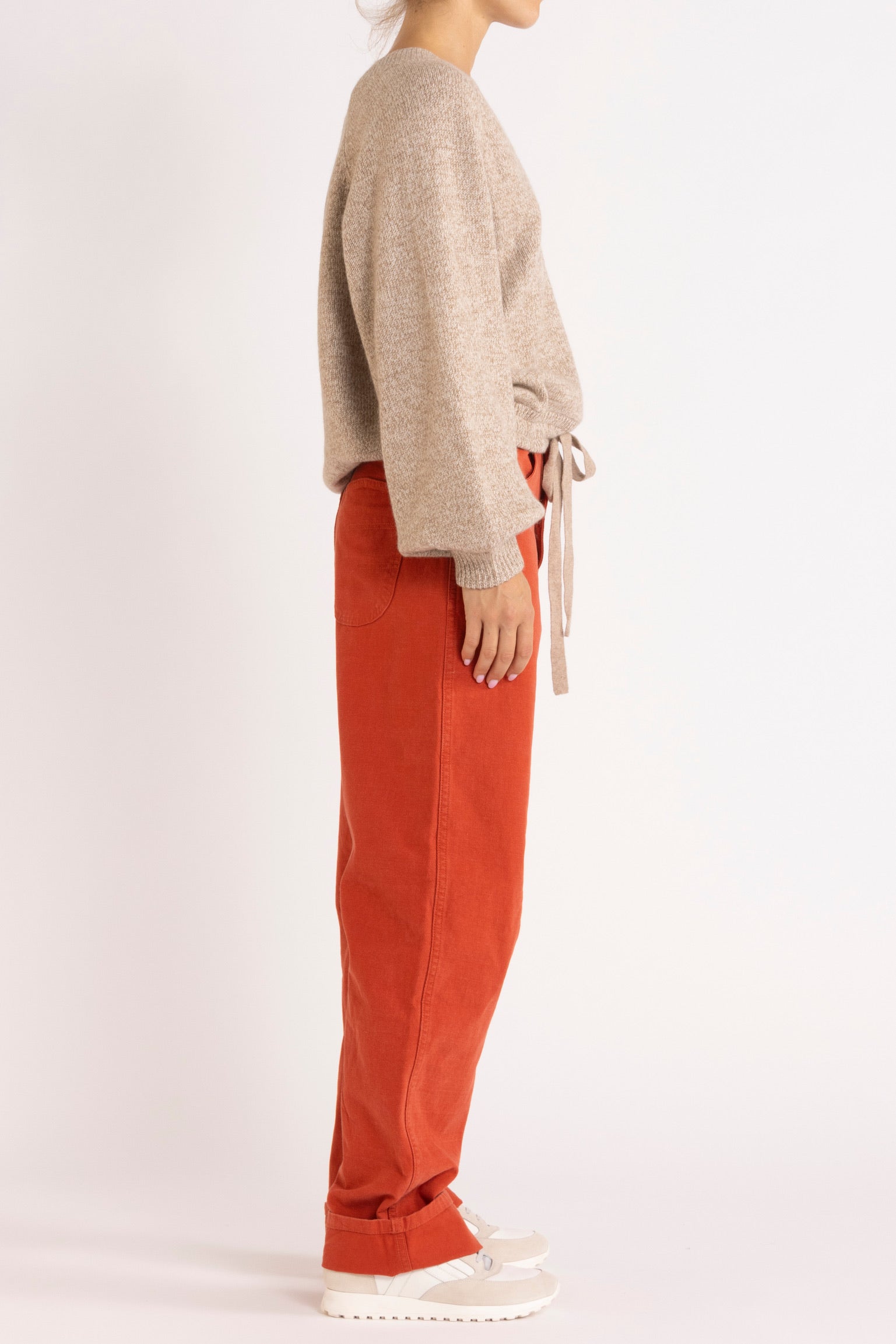 Trinity Cashmere Marle Sweater