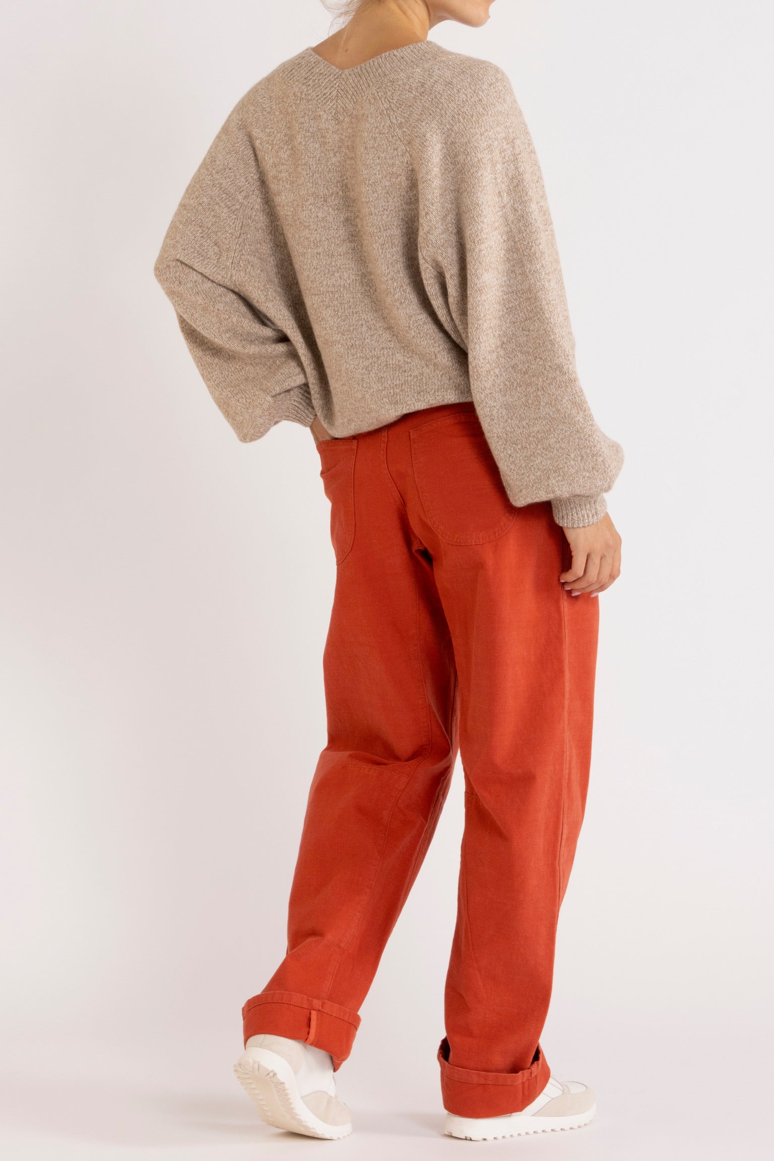 Trinity Cashmere Marle Sweater