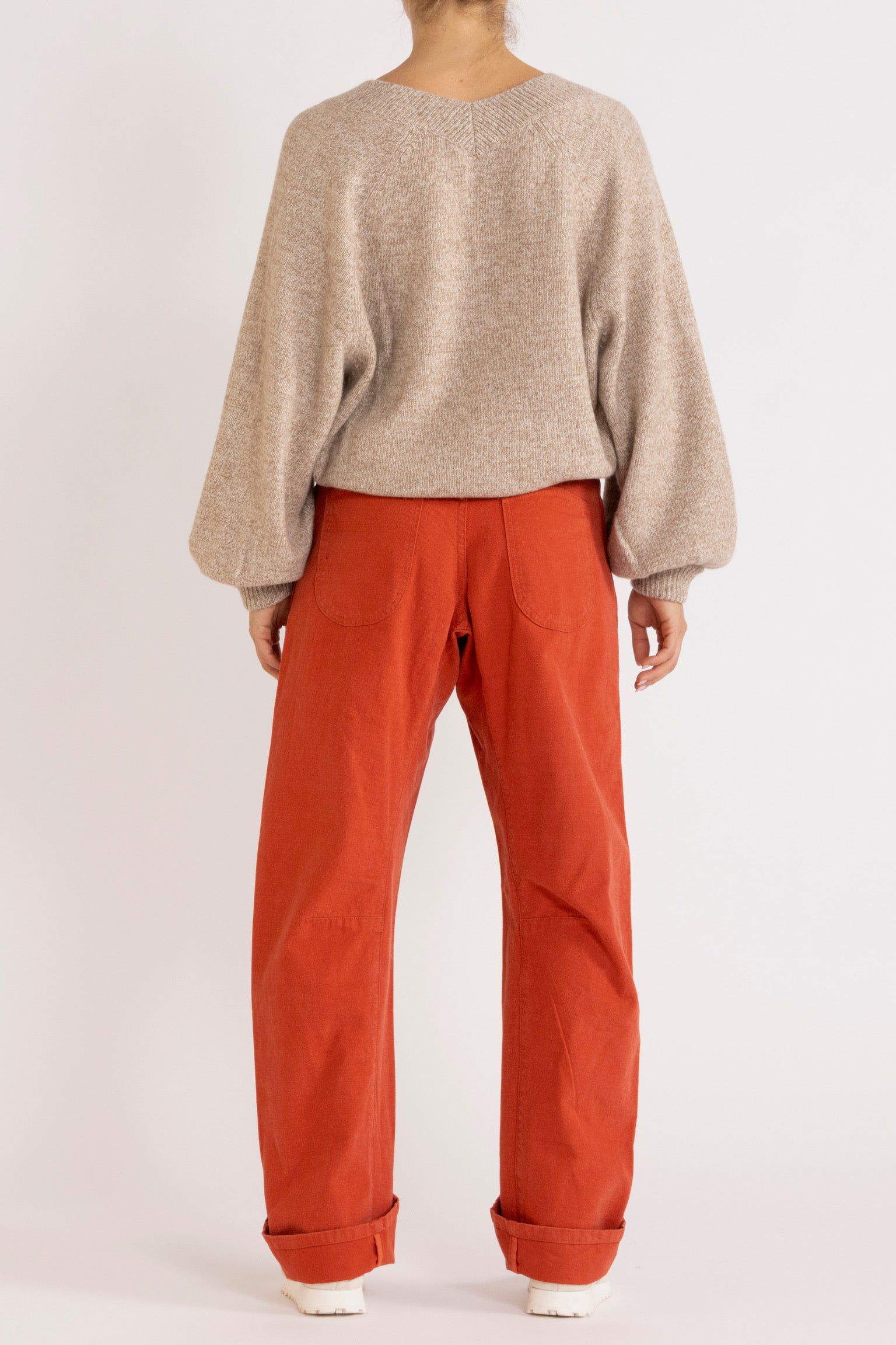 Trinity Cashmere Marle Sweater