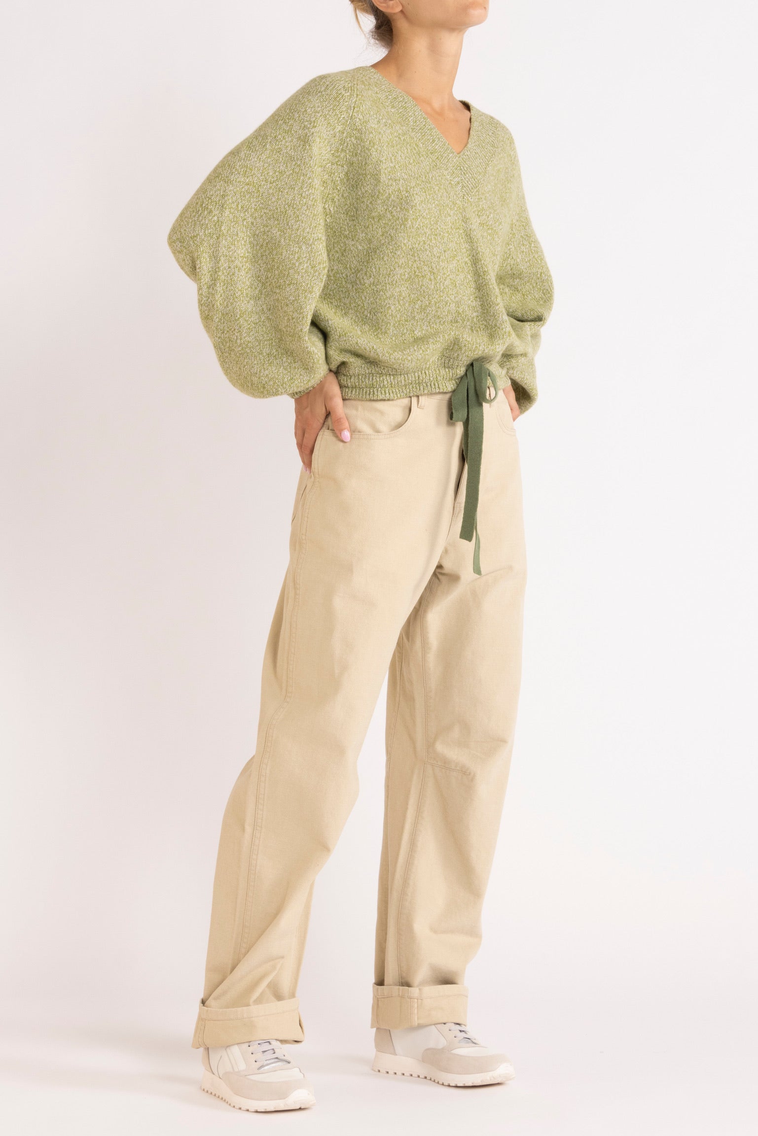 Trinity Cashmere Marle Sweater